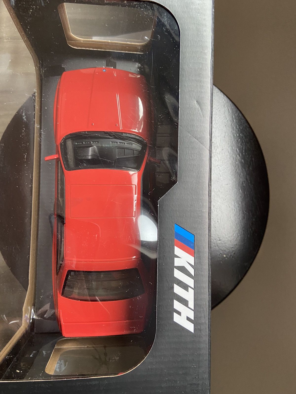 Kith Kith x bmw 1989 m3 e30 diecast replica | Grailed