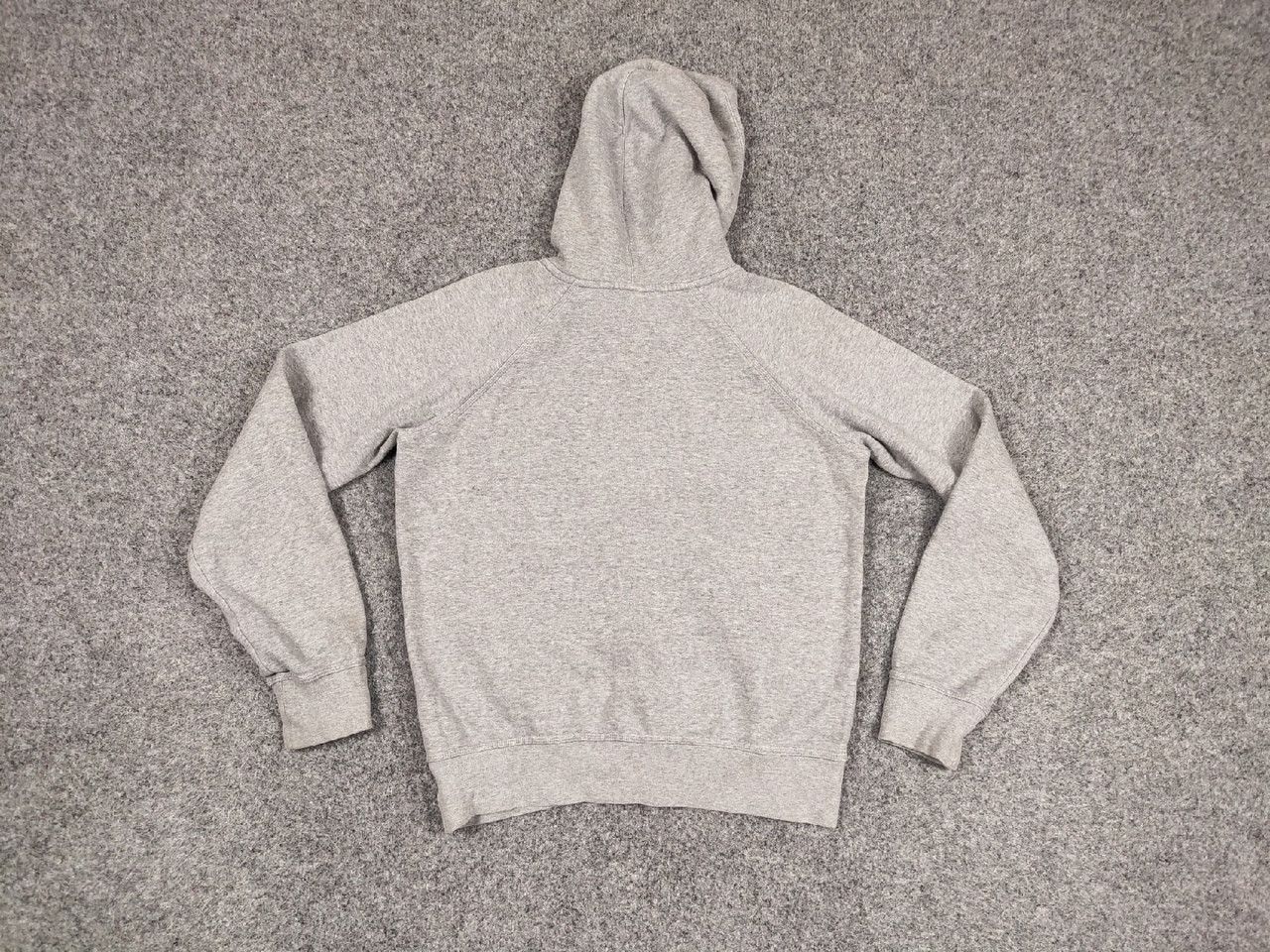 Nike Vintage 90s Nike USA Beaverton Oregon Gray Hoodie Size US S / EU 44-46 / 1 - 5 Thumbnail