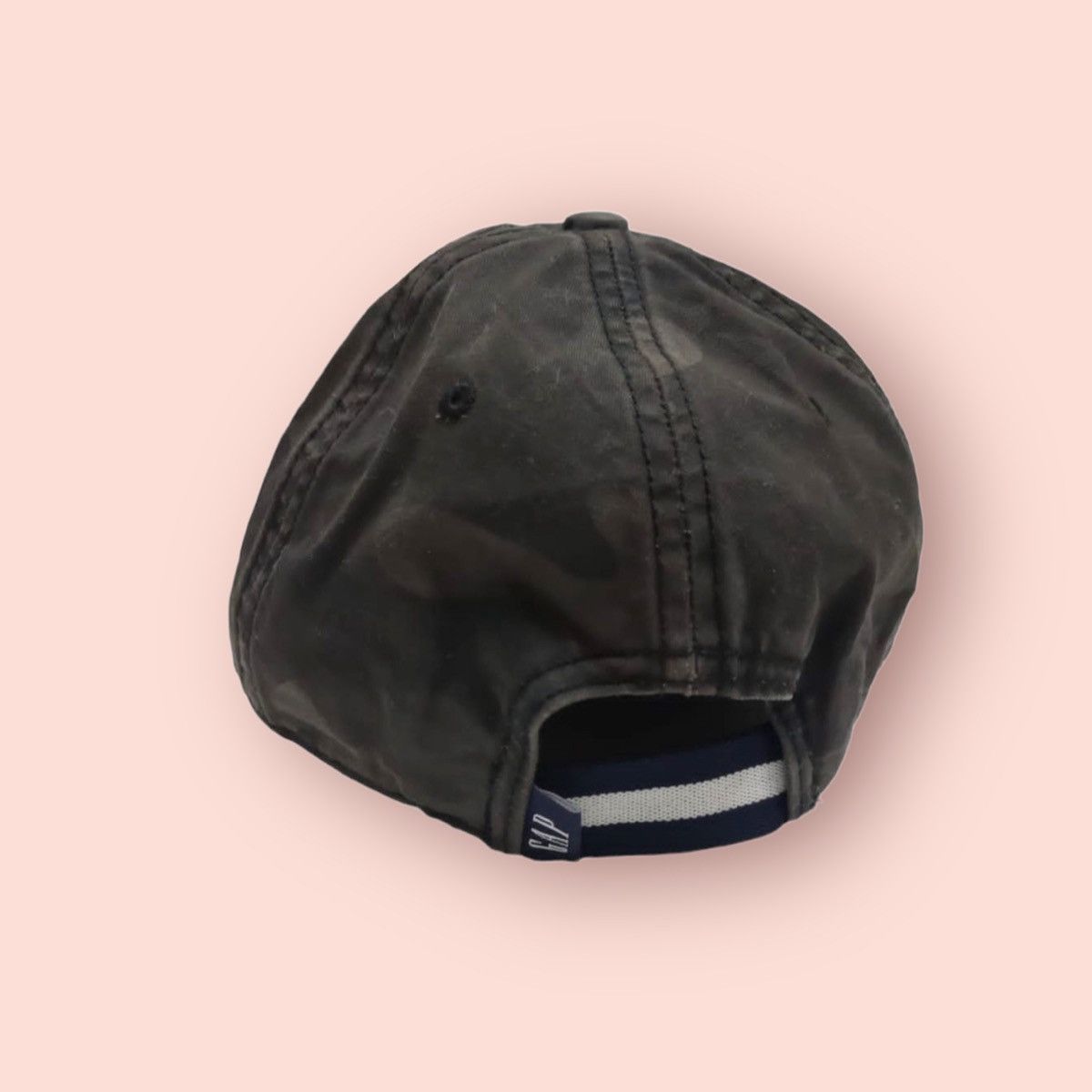 Gap VINTAGE GAP BLACK CAMO STRAPBACK Size ONE SIZE - 12 Thumbnail