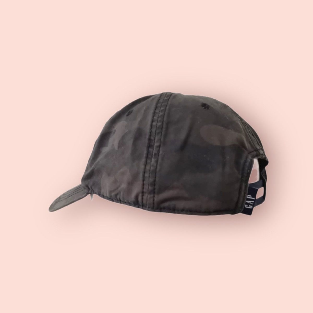 Gap VINTAGE GAP BLACK CAMO STRAPBACK Size ONE SIZE - 10 Thumbnail