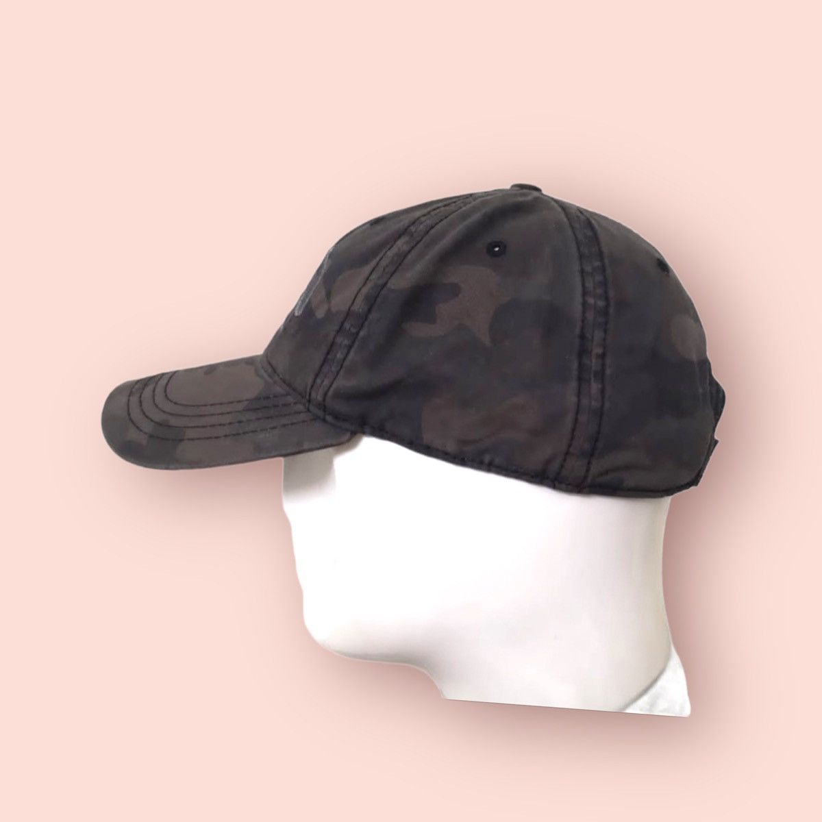 Gap VINTAGE GAP BLACK CAMO STRAPBACK Size ONE SIZE - 8 Thumbnail