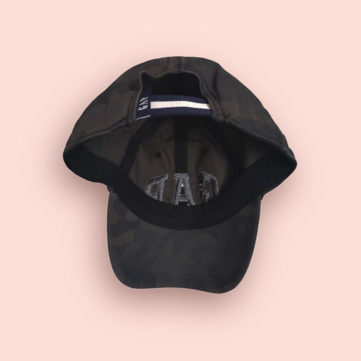 Gap VINTAGE GAP BLACK CAMO STRAPBACK Size ONE SIZE - 13 Thumbnail