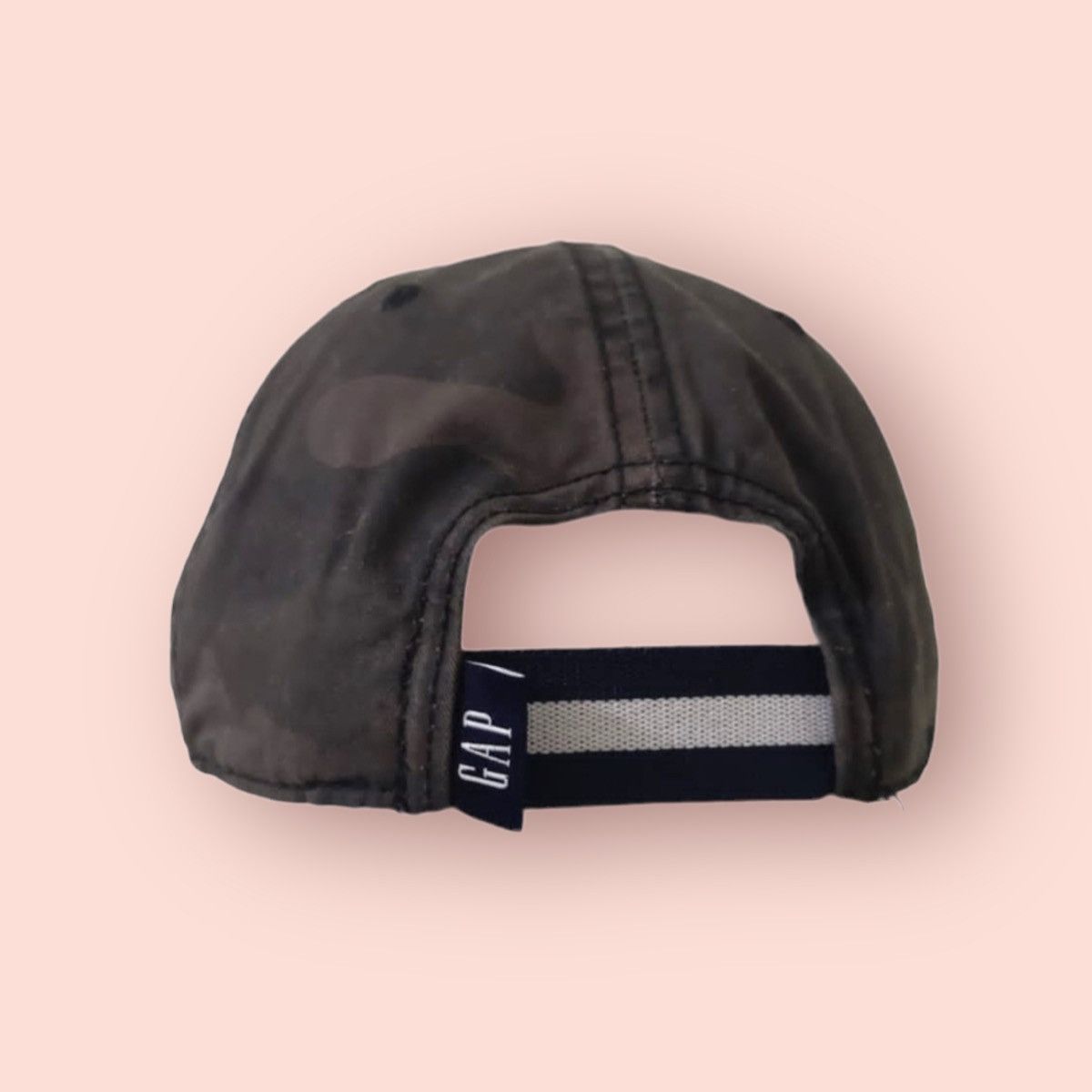 Gap VINTAGE GAP BLACK CAMO STRAPBACK Size ONE SIZE - 11 Thumbnail
