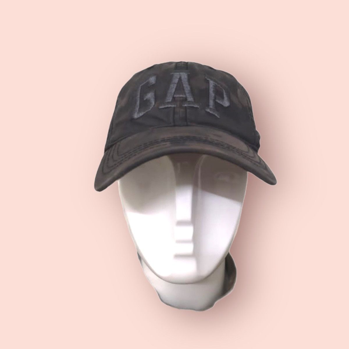 Gap VINTAGE GAP BLACK CAMO STRAPBACK Size ONE SIZE - 2 Thumbnail