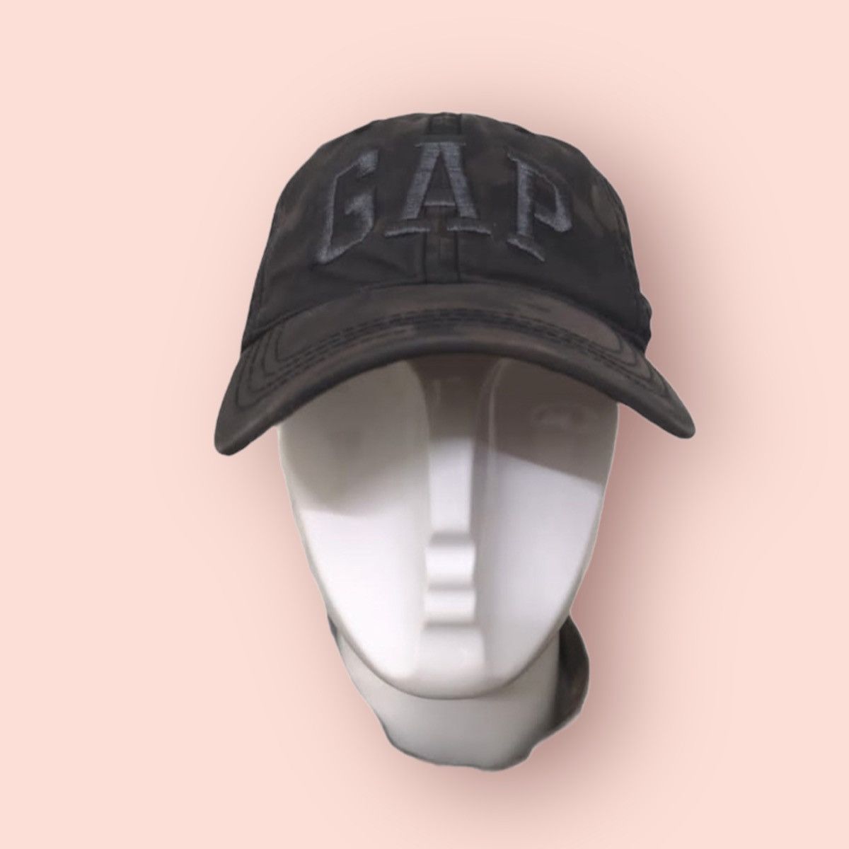 Gap VINTAGE GAP BLACK CAMO STRAPBACK Size ONE SIZE - 7 Thumbnail