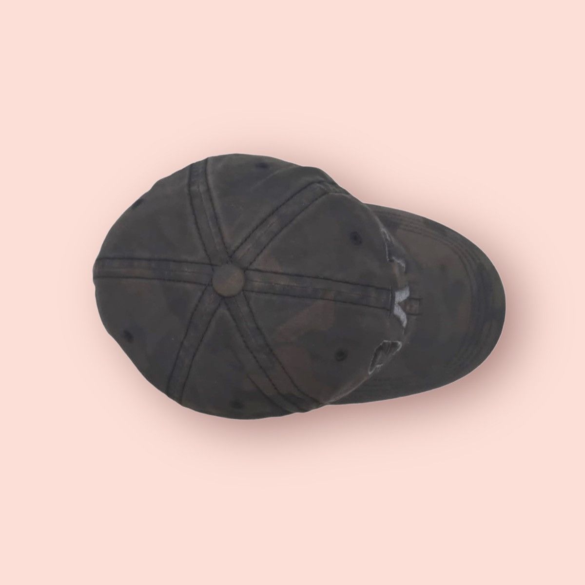 Gap VINTAGE GAP BLACK CAMO STRAPBACK Size ONE SIZE - 9 Thumbnail
