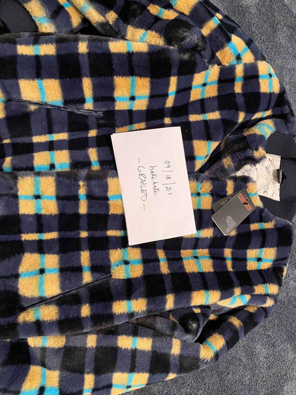 CNCPTS × Nike Concepts Nike Mallard Bomber Jacket size XL Size US XL / EU 56 / 4 - 3 Thumbnail