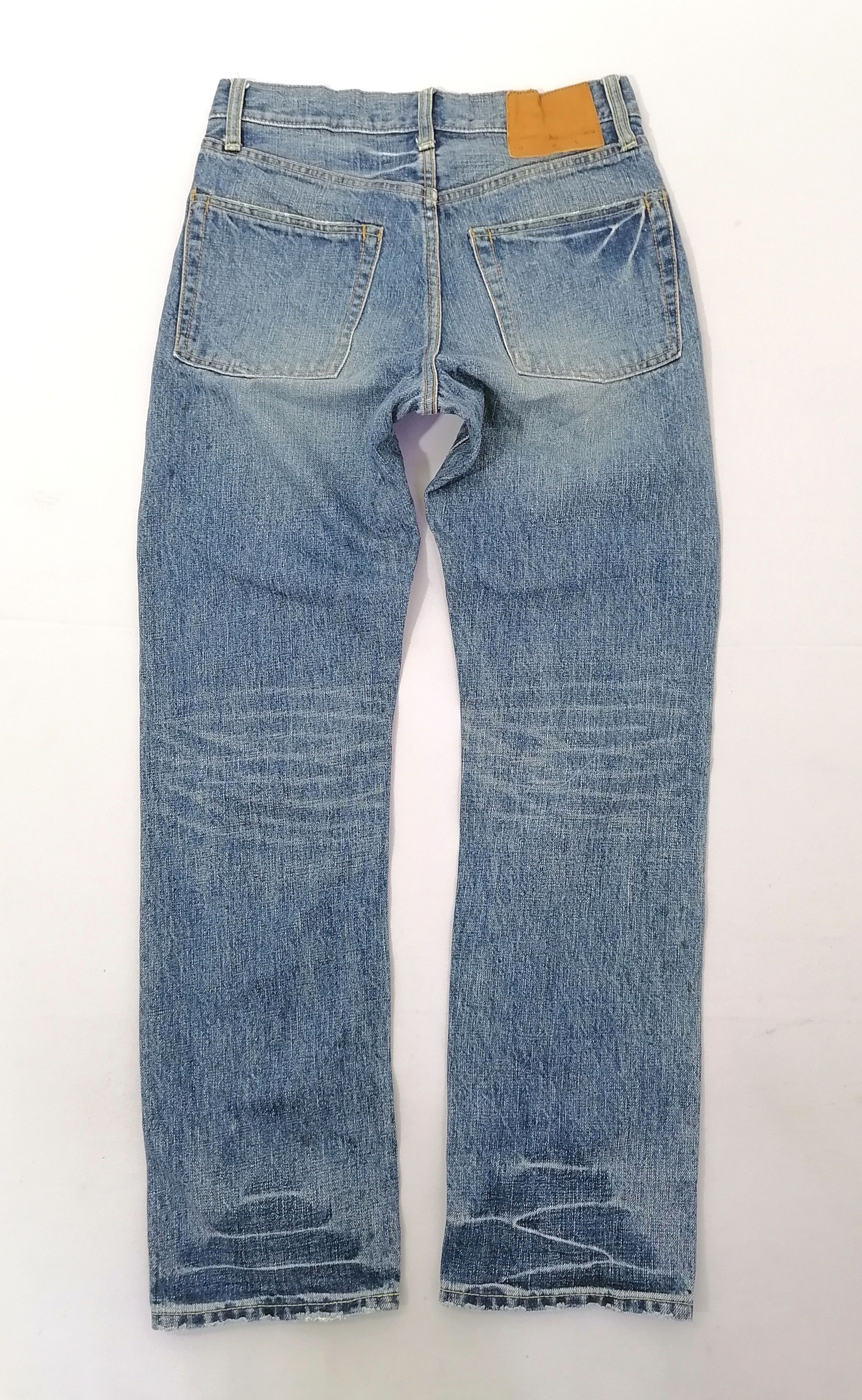 Japanese Brand × Journal Standard Journal Standard Fly Button Selvedge Denim Jeans Size US 29 - 4 Thumbnail