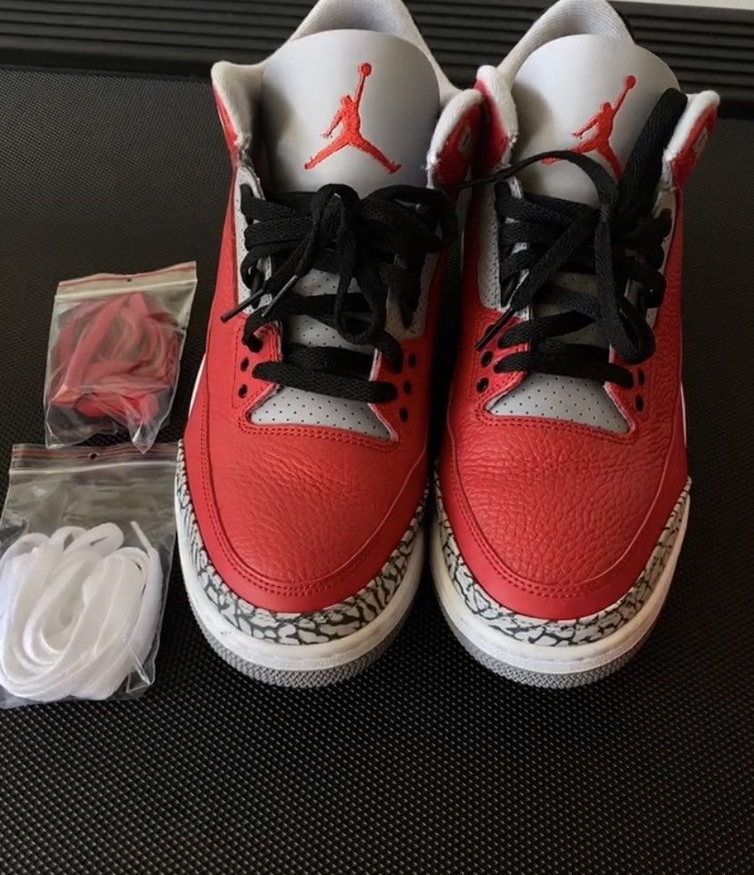 Jordan Brand × Nike Air Jordan 3 Retro SE Unite Size US 12 / EU 45 - 1 Thumbnail