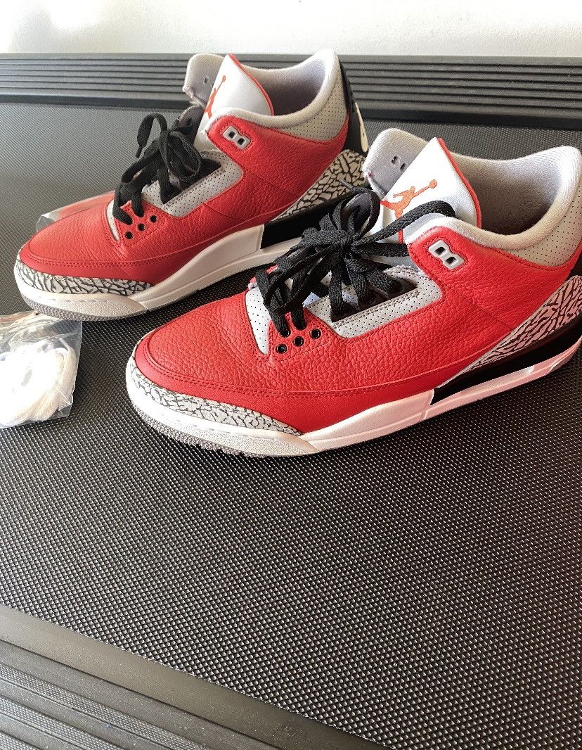 Jordan Brand × Nike Air Jordan 3 Retro SE Unite Size US 12 / EU 45 - 2 Thumbnail