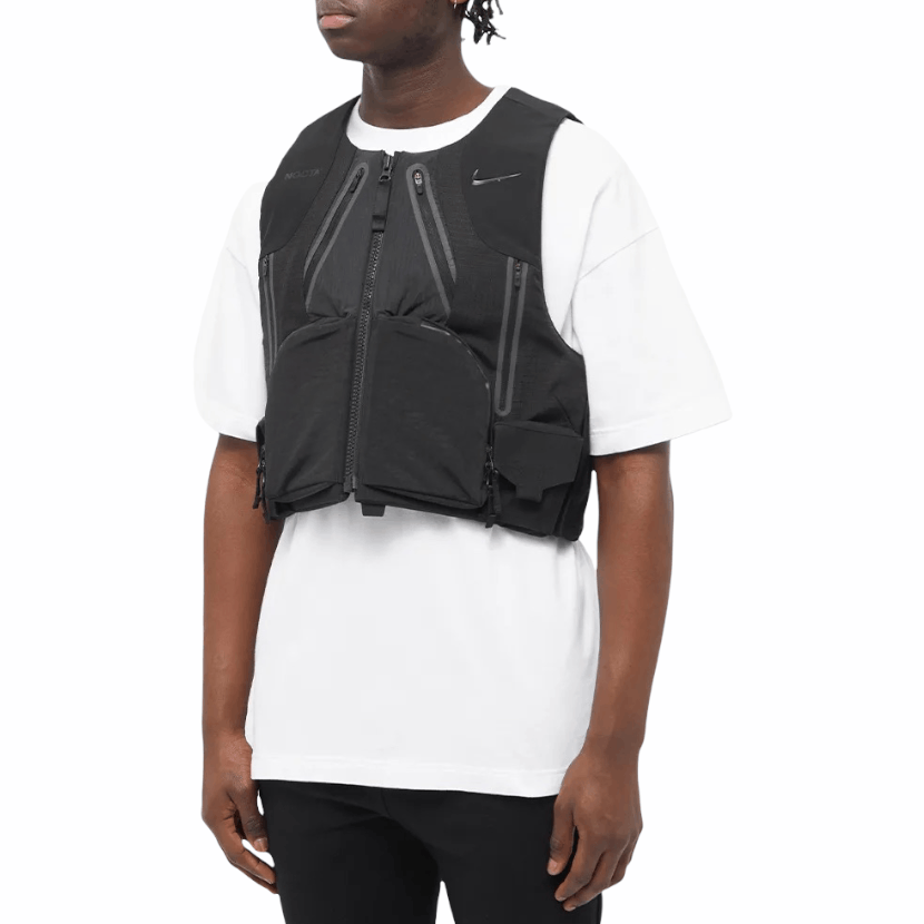 Nike Nike x Nocta NRG AU Tactical Nylon Utility Vest Black | Grailed