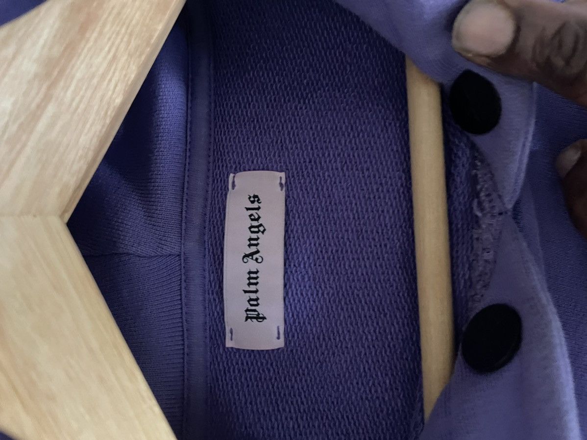 Palm Angels Purple Haze Hoodie Size US L / EU 52-54 / 3 - 3 Thumbnail