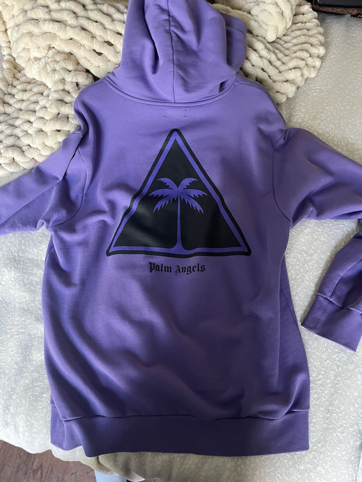Palm Angels Purple Haze Hoodie Size US L / EU 52-54 / 3 - 5 Thumbnail