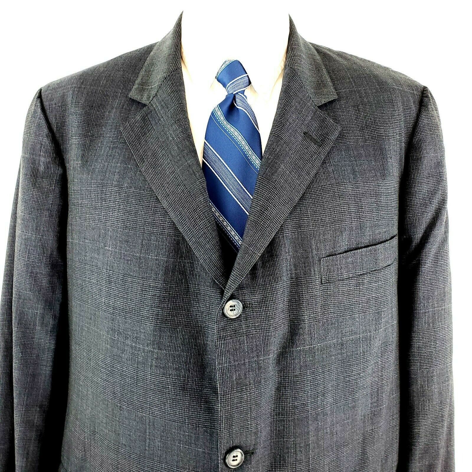Brooks Brothers Vintage Brooks Brothers Golden Fleece Wool 3 Button Blazer Size 44R - 1 Preview