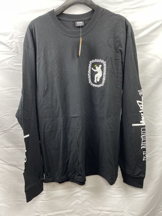 Stussy L stussy best fuckin sound tee t shirt L/S nwt | Grailed