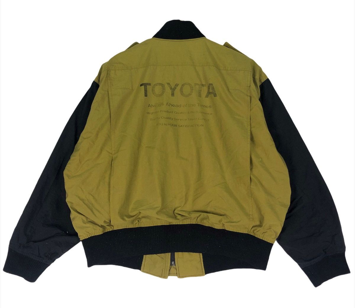 Sports Specialties ☀️TOYOTA Racing MA-1 Bomber Archive Jacket Size US M / EU 48-50 / 2 - 7 Thumbnail