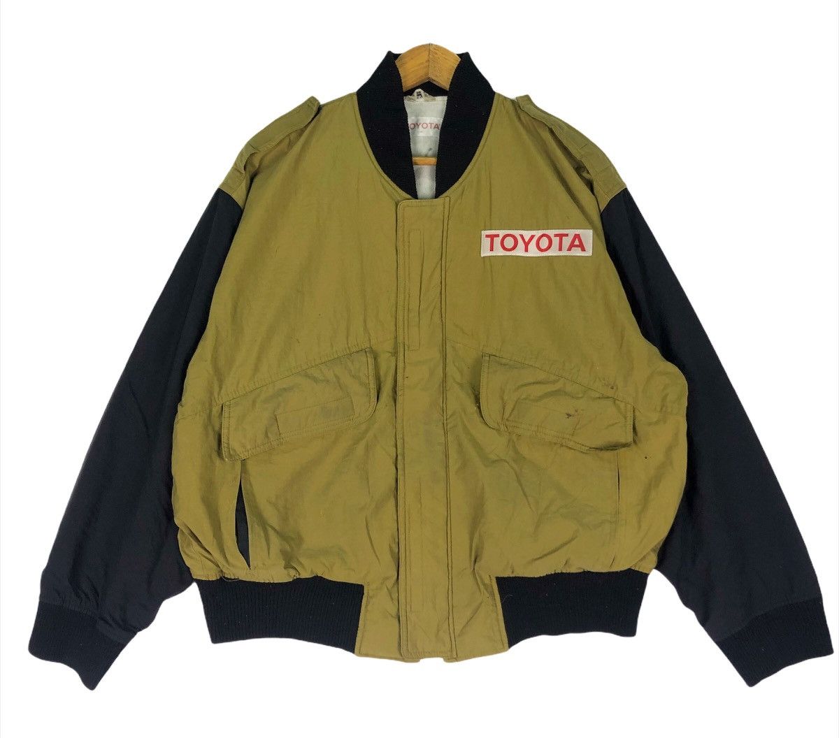 Sports Specialties ☀️TOYOTA Racing MA-1 Bomber Archive Jacket Size US M / EU 48-50 / 2 - 1 Thumbnail