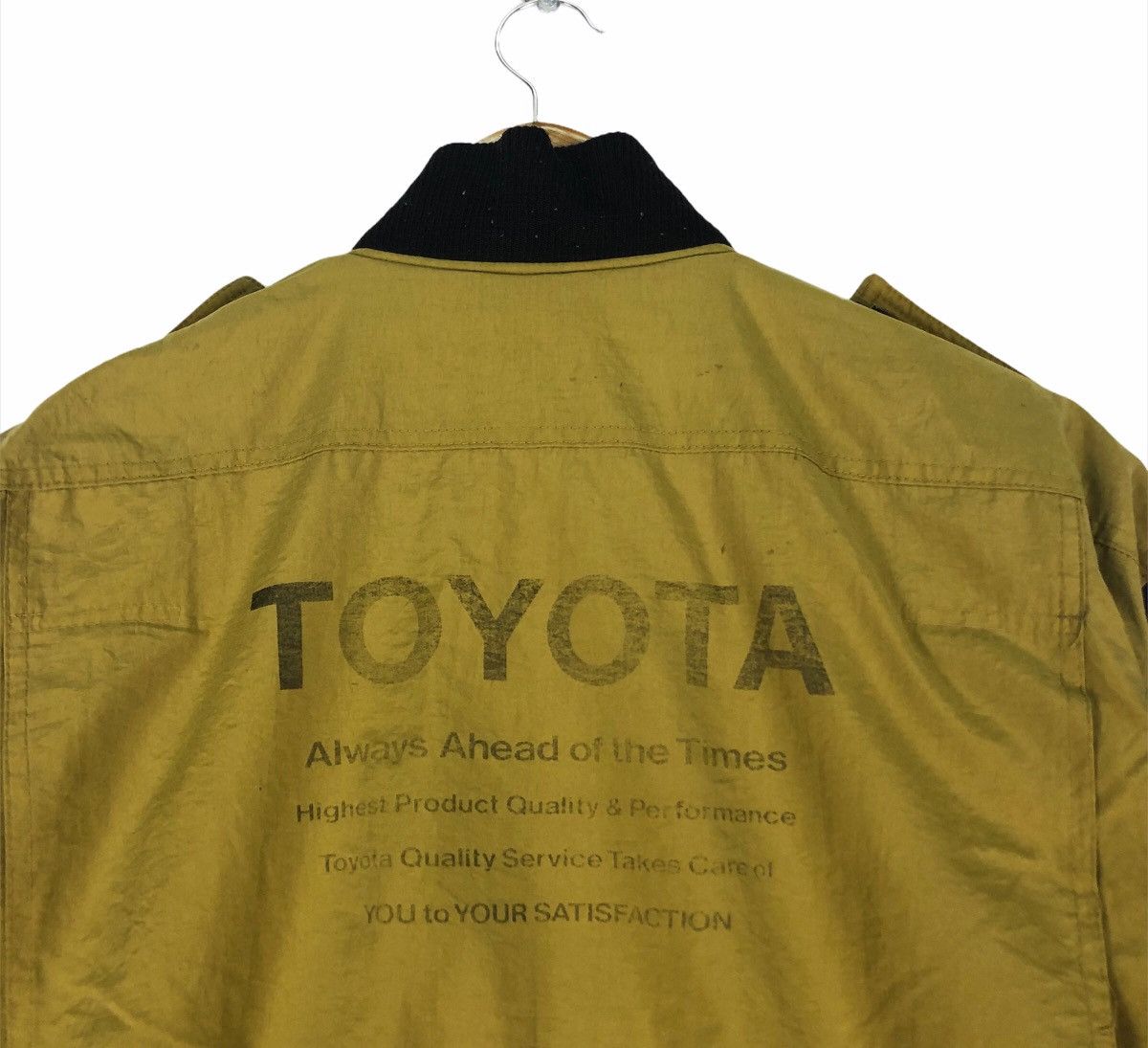 Sports Specialties ☀️TOYOTA Racing MA-1 Bomber Archive Jacket Size US M / EU 48-50 / 2 - 6 Thumbnail