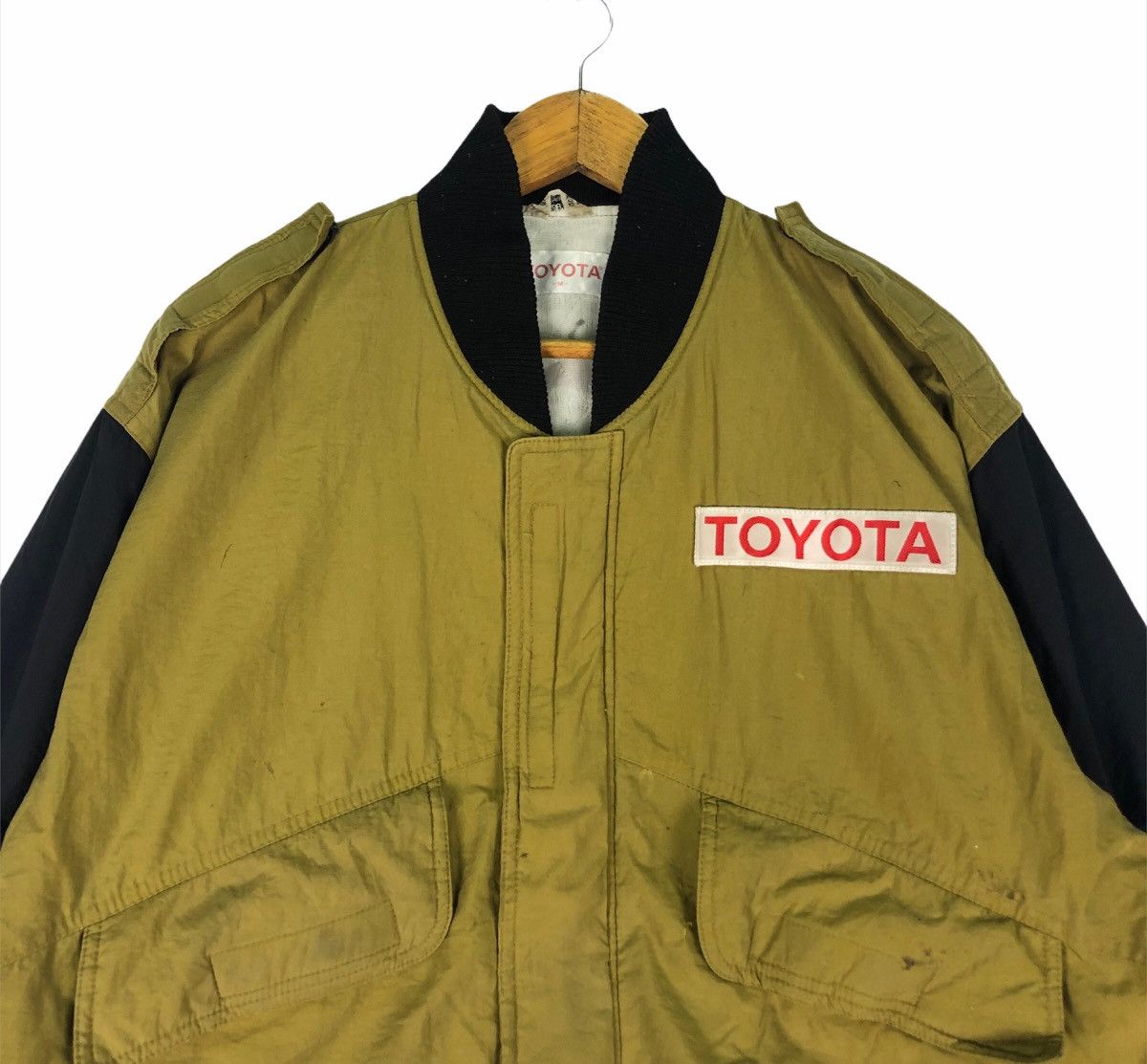 Sports Specialties ☀️TOYOTA Racing MA-1 Bomber Archive Jacket Size US M / EU 48-50 / 2 - 2 Thumbnail