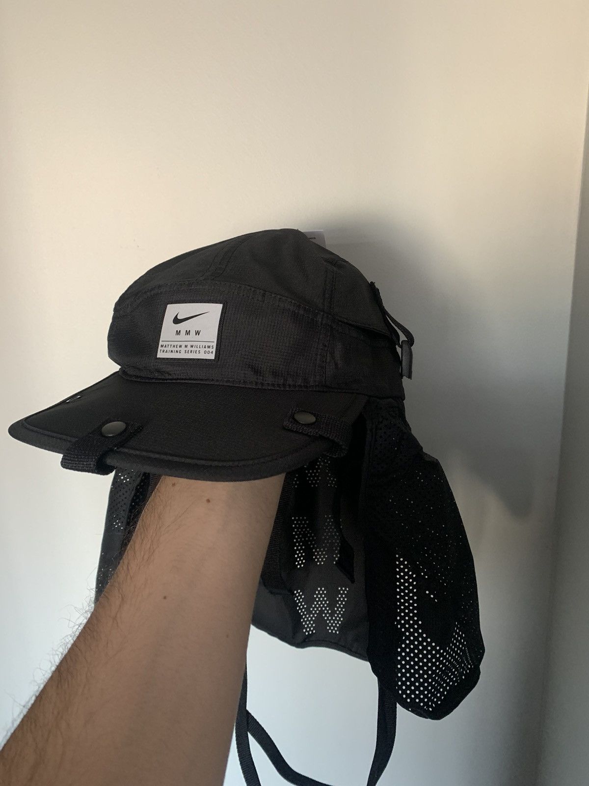 Alyx × MMW × Nike Nike x MMW AW84 cap | Grailed