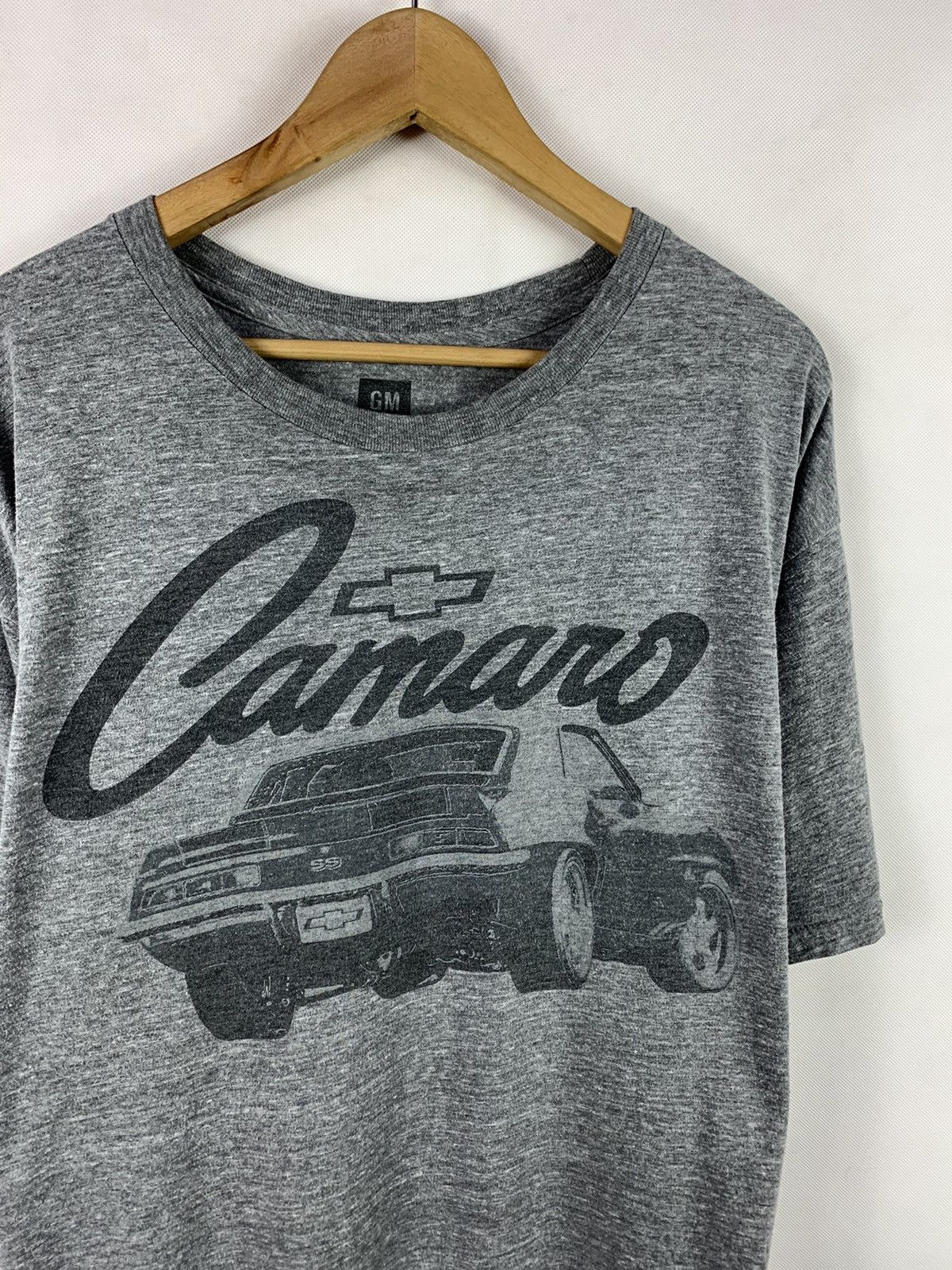 NASCAR Chevrolet Camaro Vintage Design Tee Size US XL / EU 56 / 4 - 2 Thumbnail