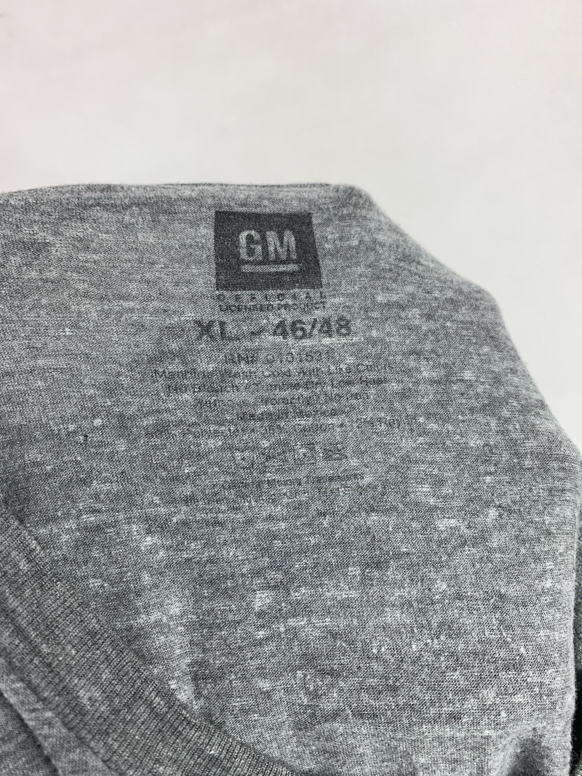 NASCAR Chevrolet Camaro Vintage Design Tee Size US XL / EU 56 / 4 - 3 Thumbnail