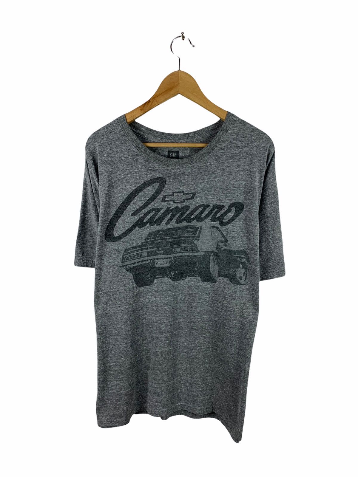 NASCAR Chevrolet Camaro Vintage Design Tee Size US XL / EU 56 / 4 - 1 Thumbnail