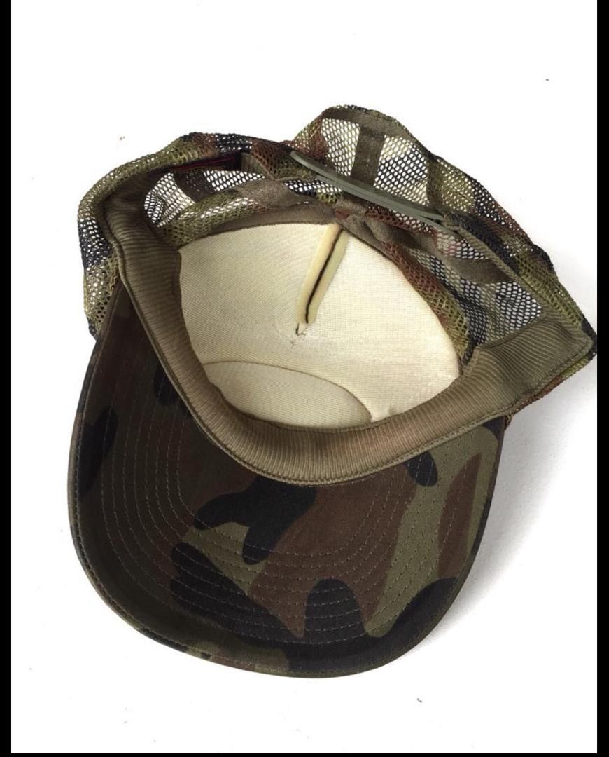 Von Dutch 🔥Von Dutch Camo Trucker Snap Button Size ONE SIZE - 3 Thumbnail