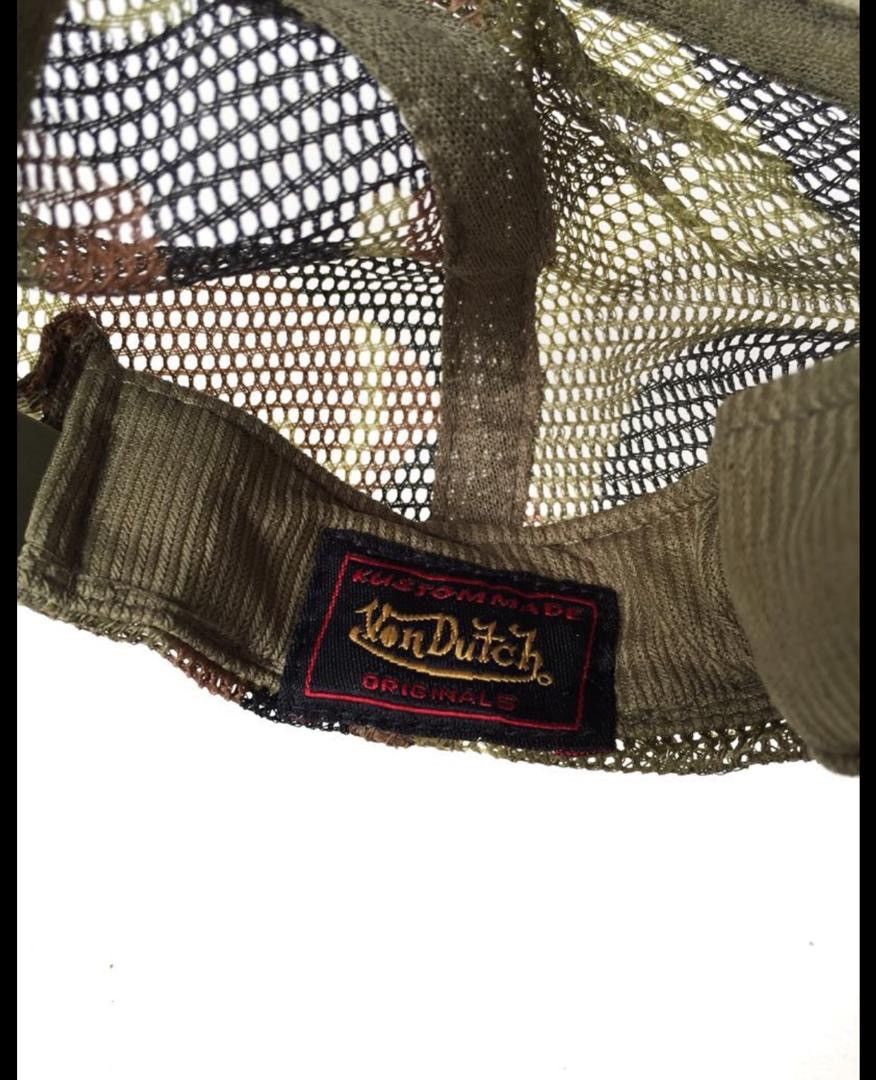 Von Dutch 🔥Von Dutch Camo Trucker Snap Button Size ONE SIZE - 5 Thumbnail