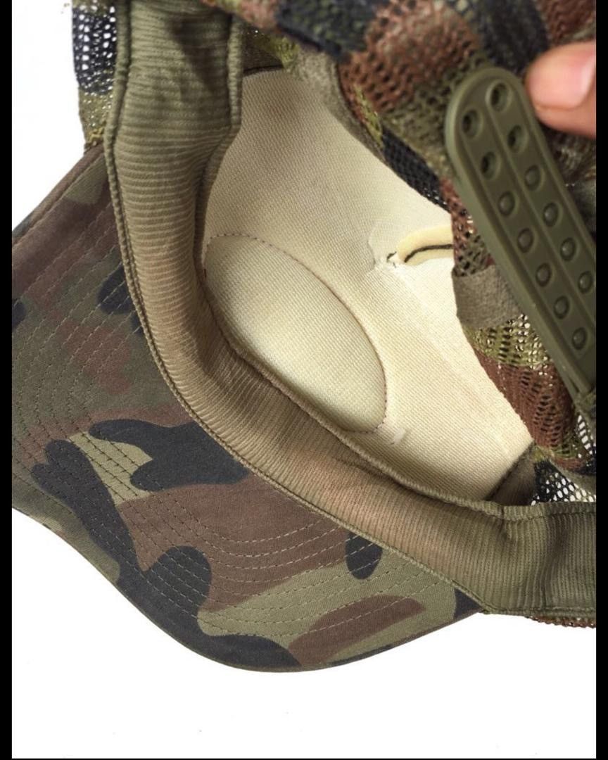 Von Dutch 🔥Von Dutch Camo Trucker Snap Button Size ONE SIZE - 4 Thumbnail