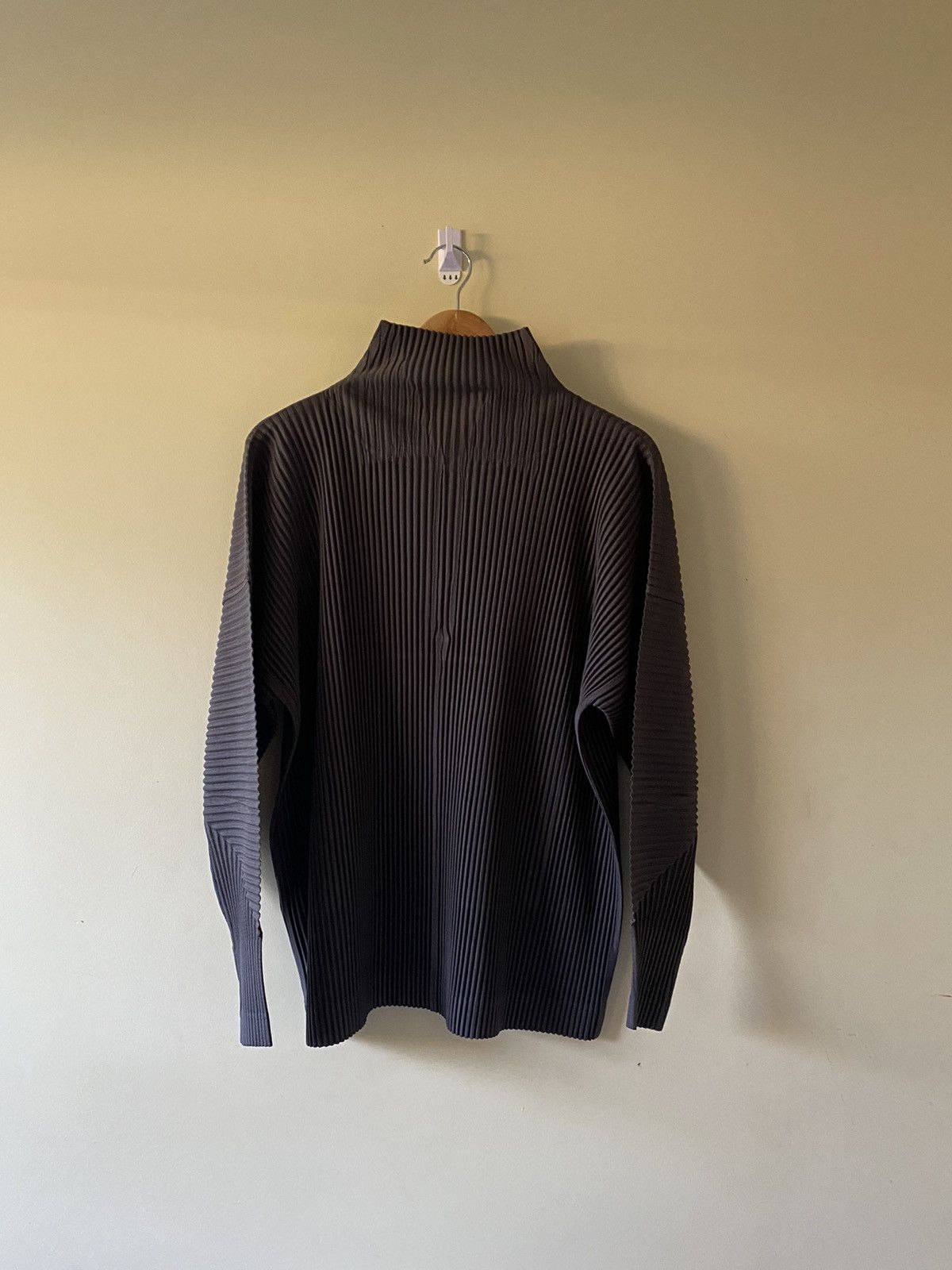 homme plisse issey miyake チュニック グレー サイズ3 - トップス