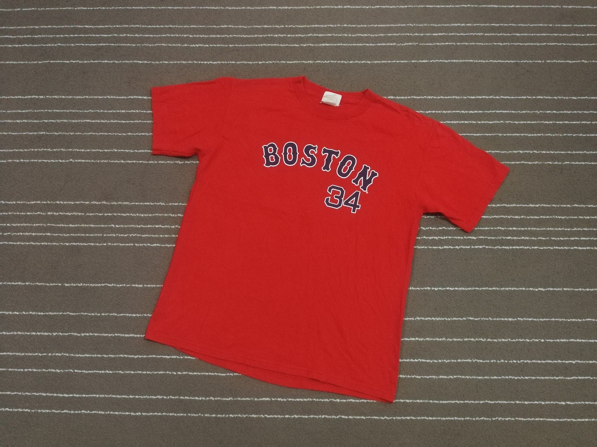 BOSTON ORTIZ 35 X MLB X 2006 COPYRIGHT