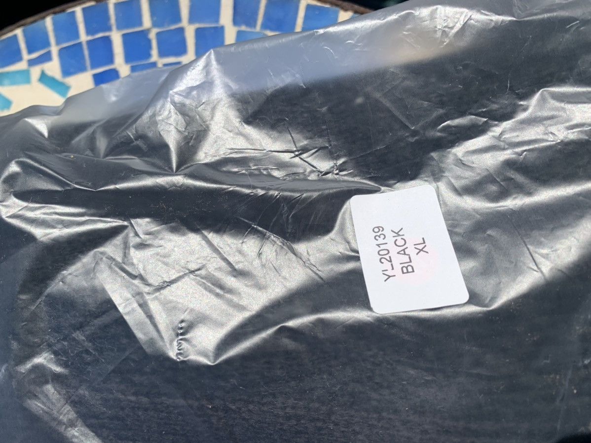 Absent × Fugazi Fugazi x Absent Monogram Knit Cardigan Black XL Size US XL / EU 56 / 4 - 5 Thumbnail