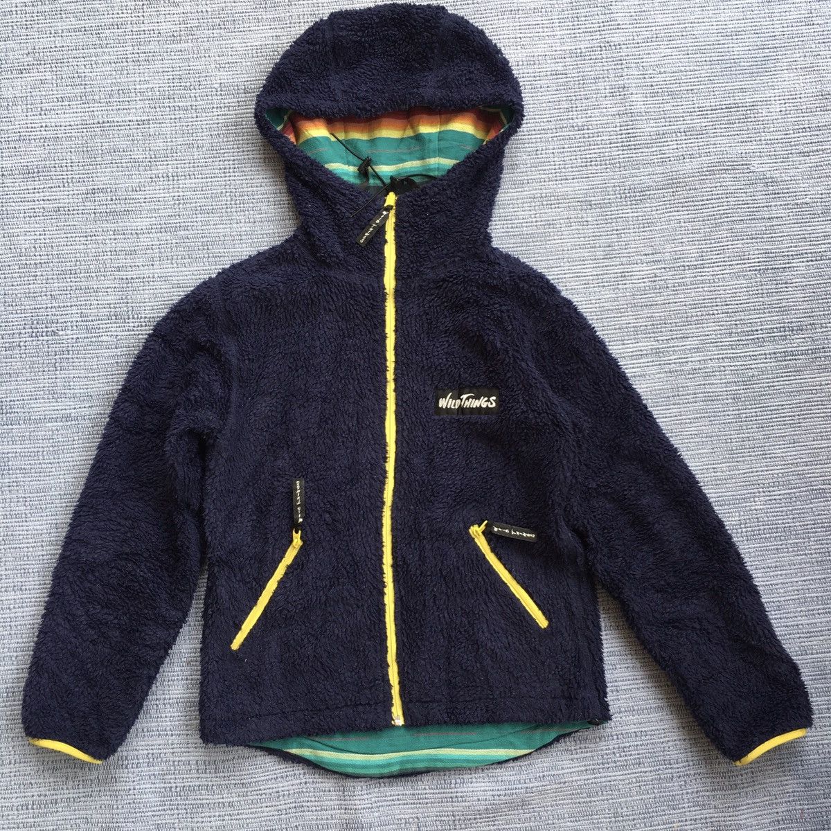 Japanese Brand 2-way zipper hoodie Size US XS / EU 42 / 0 - 4 Thumbnail