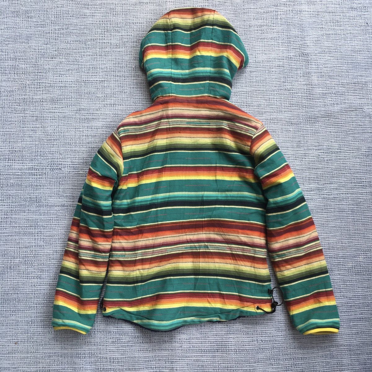 Japanese Brand 2-way zipper hoodie Size US XS / EU 42 / 0 - 3 Thumbnail