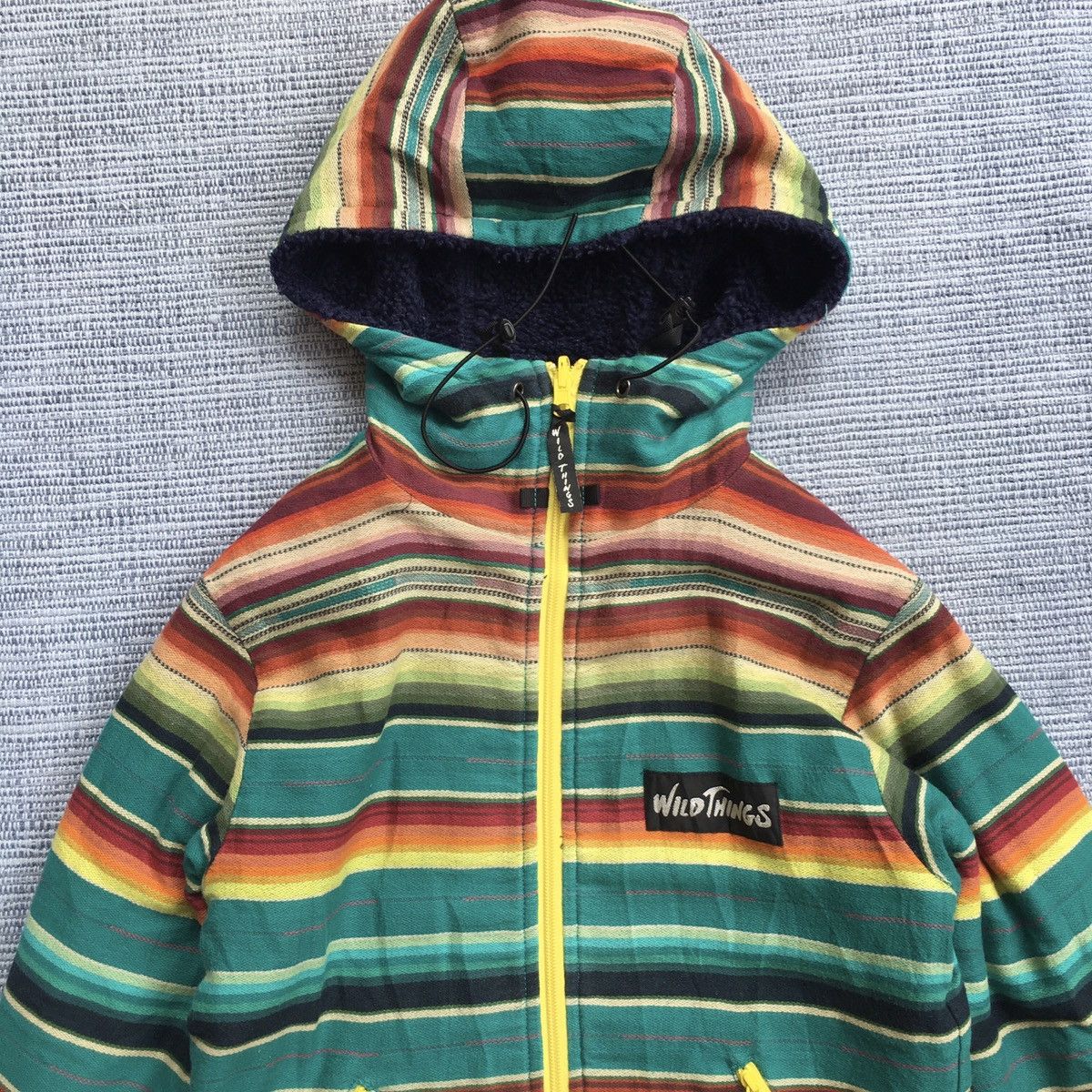 Japanese Brand 2-way zipper hoodie Size US XS / EU 42 / 0 - 2 Thumbnail