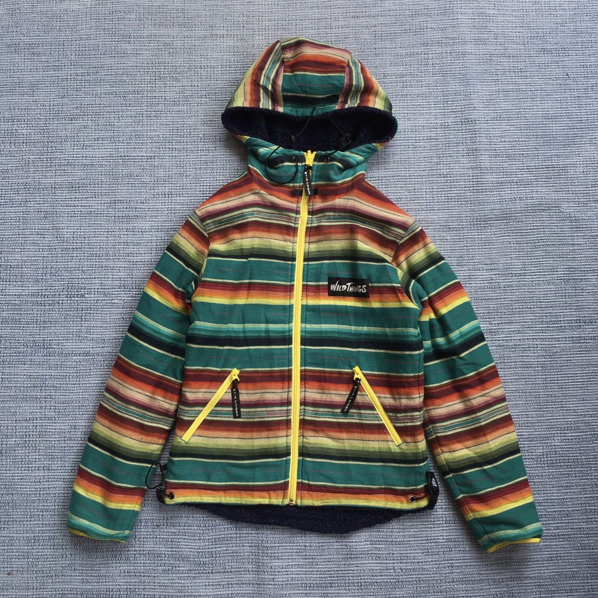 2-way zipper hoodie