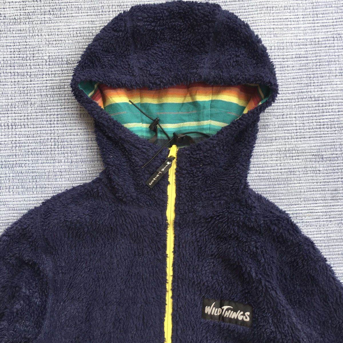 Japanese Brand 2-way zipper hoodie Size US XS / EU 42 / 0 - 5 Thumbnail