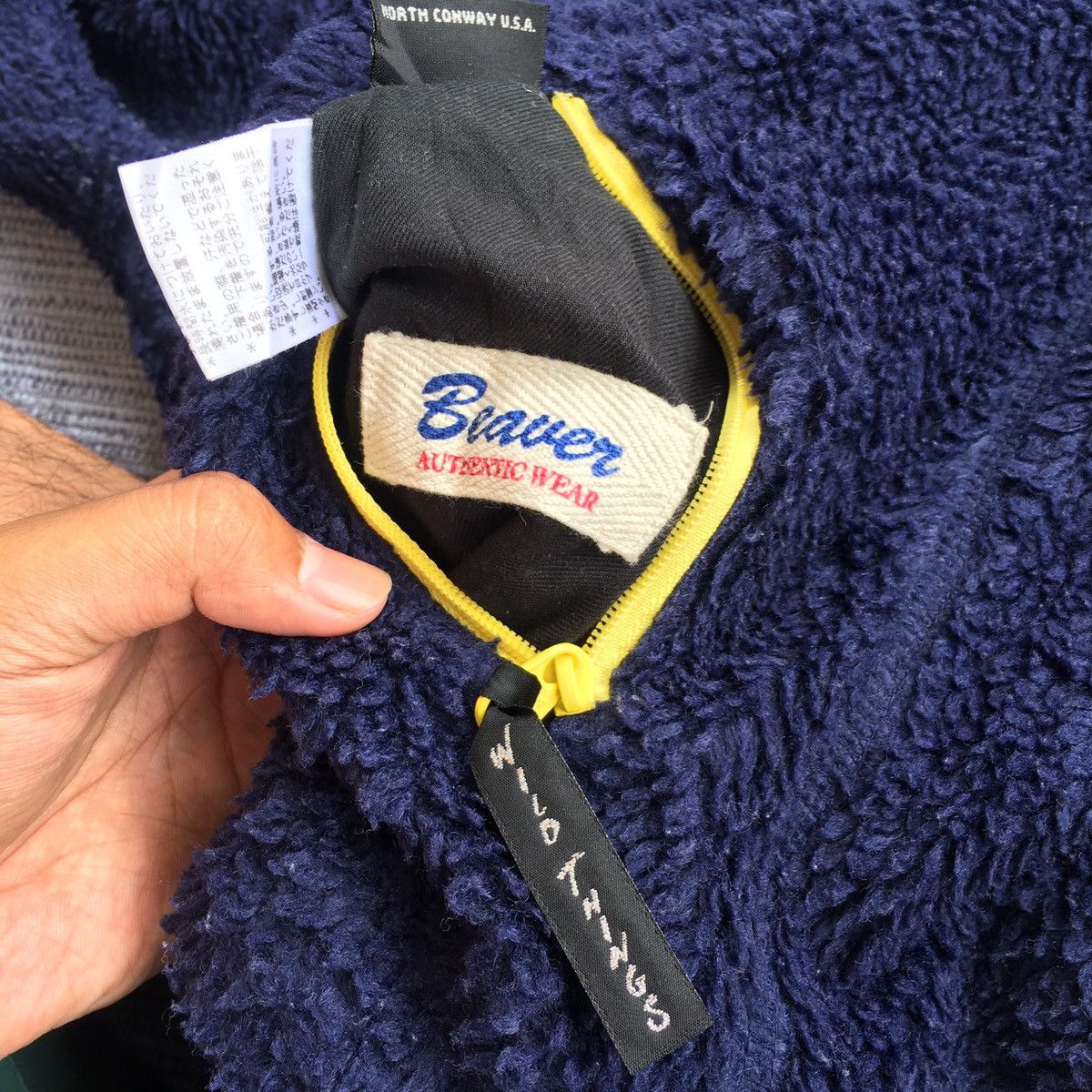 Japanese Brand 2-way zipper hoodie Size US XS / EU 42 / 0 - 9 Thumbnail