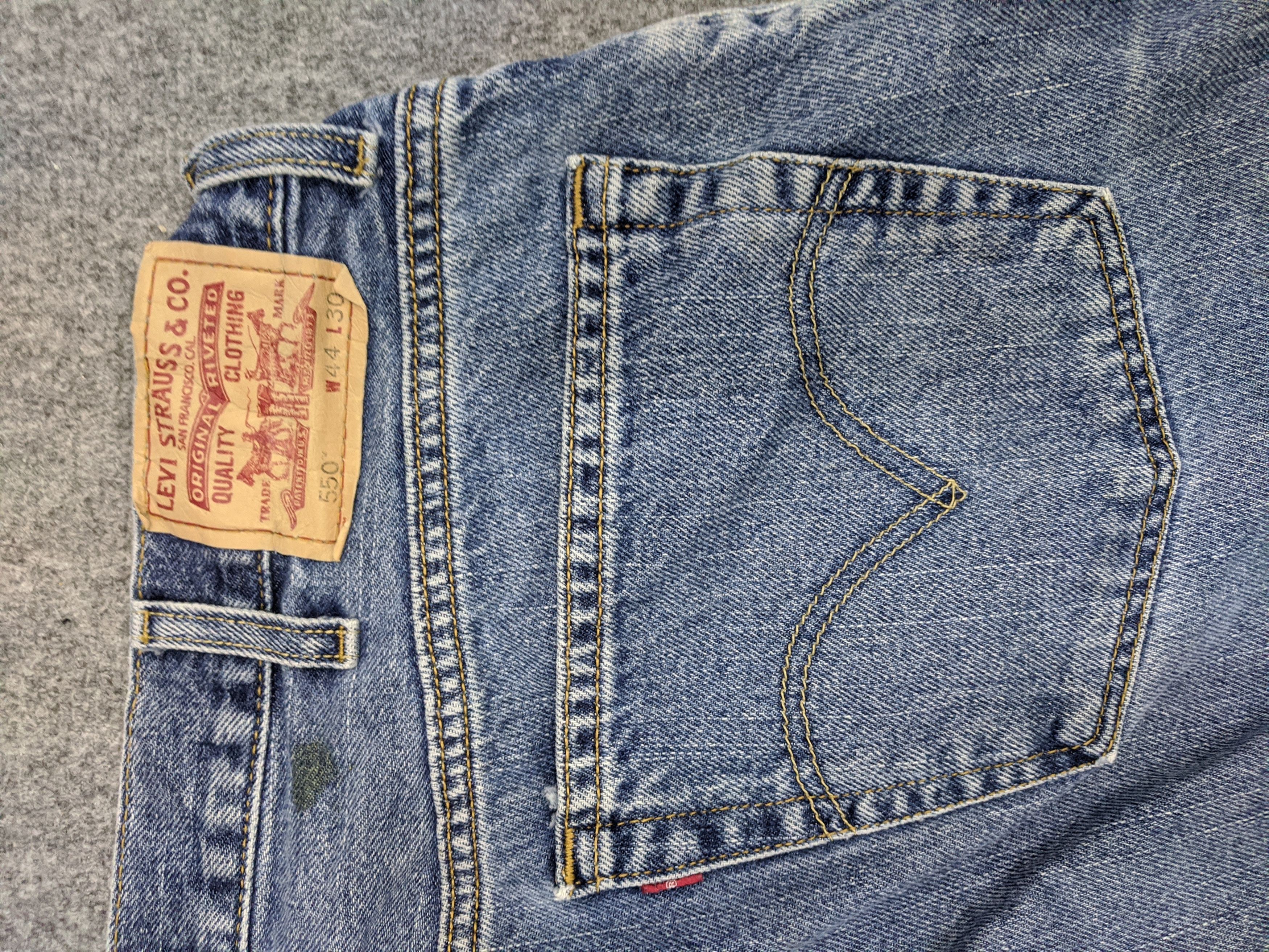 Levi's Vintage Levis 550 Jeans DP0792 Size US 42 / EU 58 - 12 Thumbnail