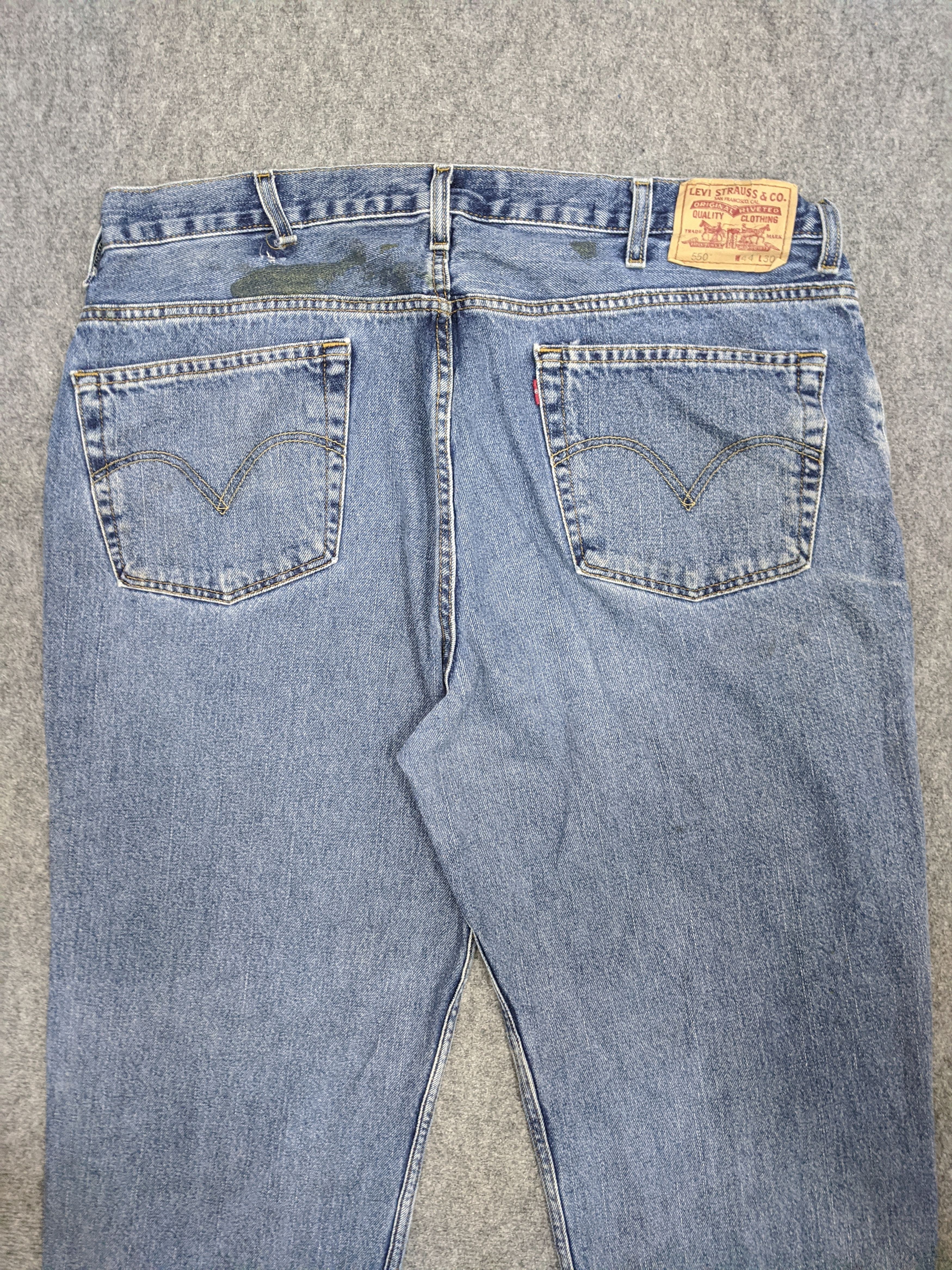 Levi's Vintage Levis 550 Jeans DP0792 Size US 42 / EU 58 - 4 Thumbnail