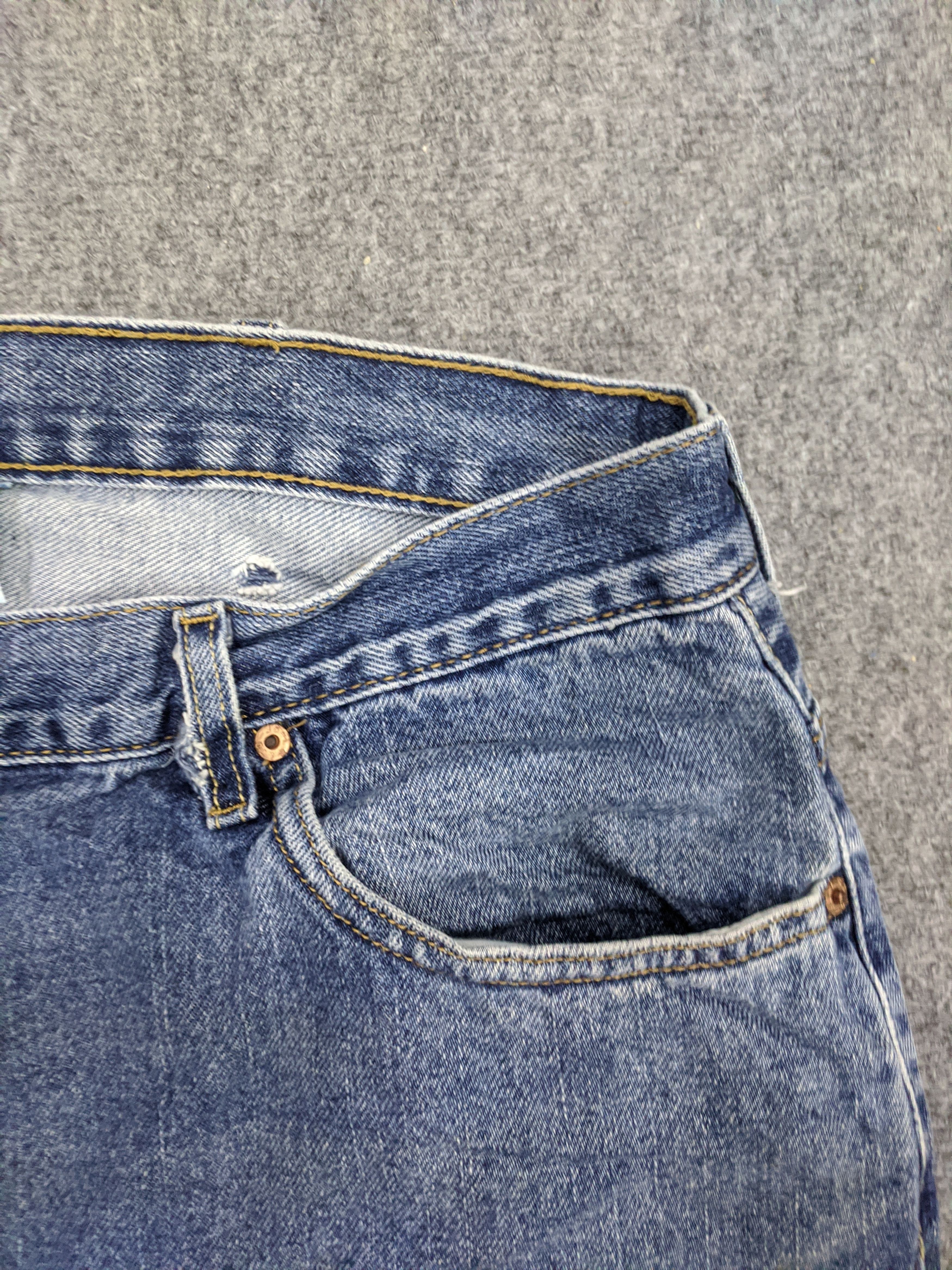 Levi's Vintage Levis 550 Jeans DP0792 Size US 42 / EU 58 - 8 Thumbnail