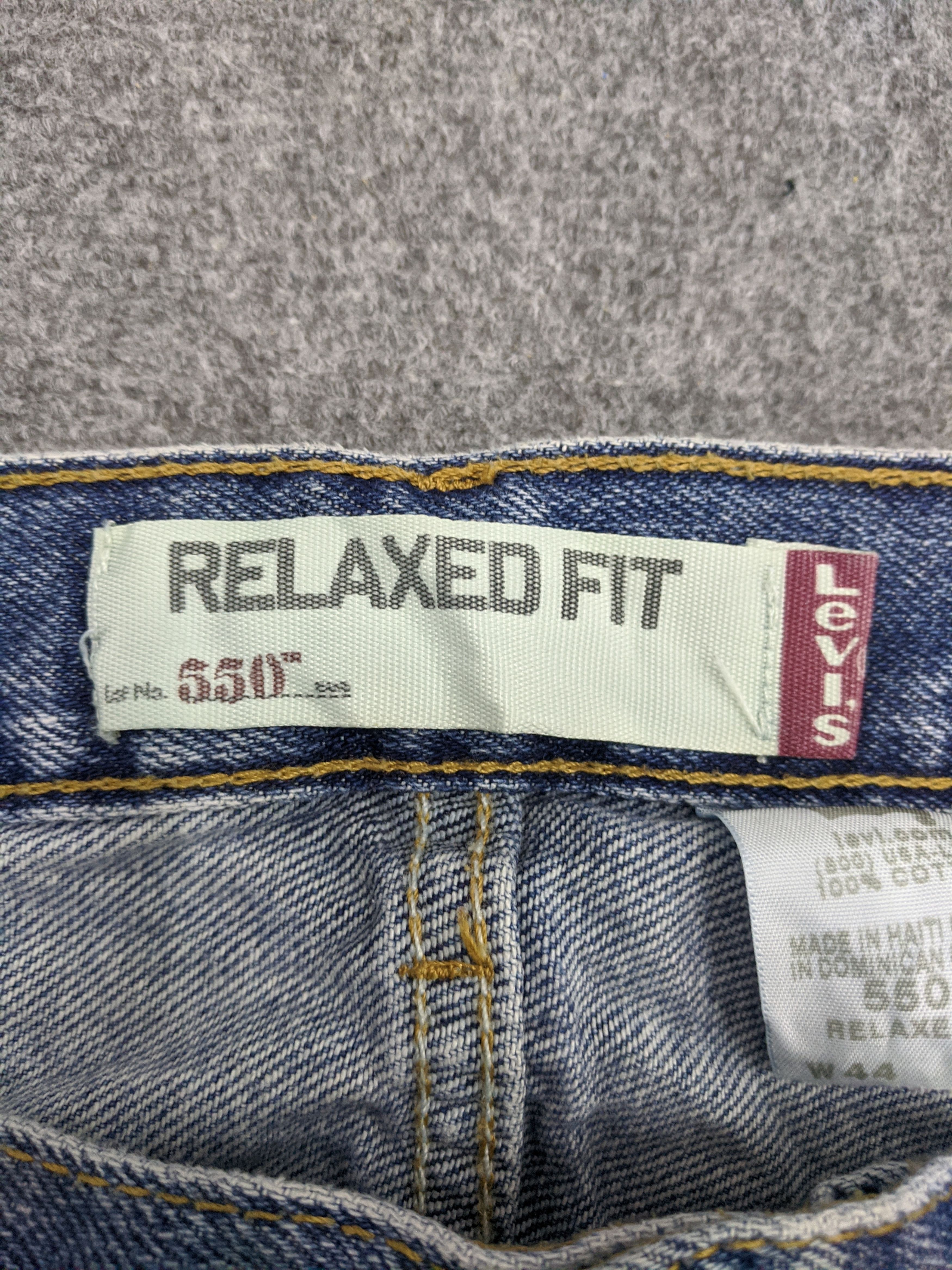 Levi's Vintage Levis 550 Jeans DP0792 Size US 42 / EU 58 - 7 Thumbnail