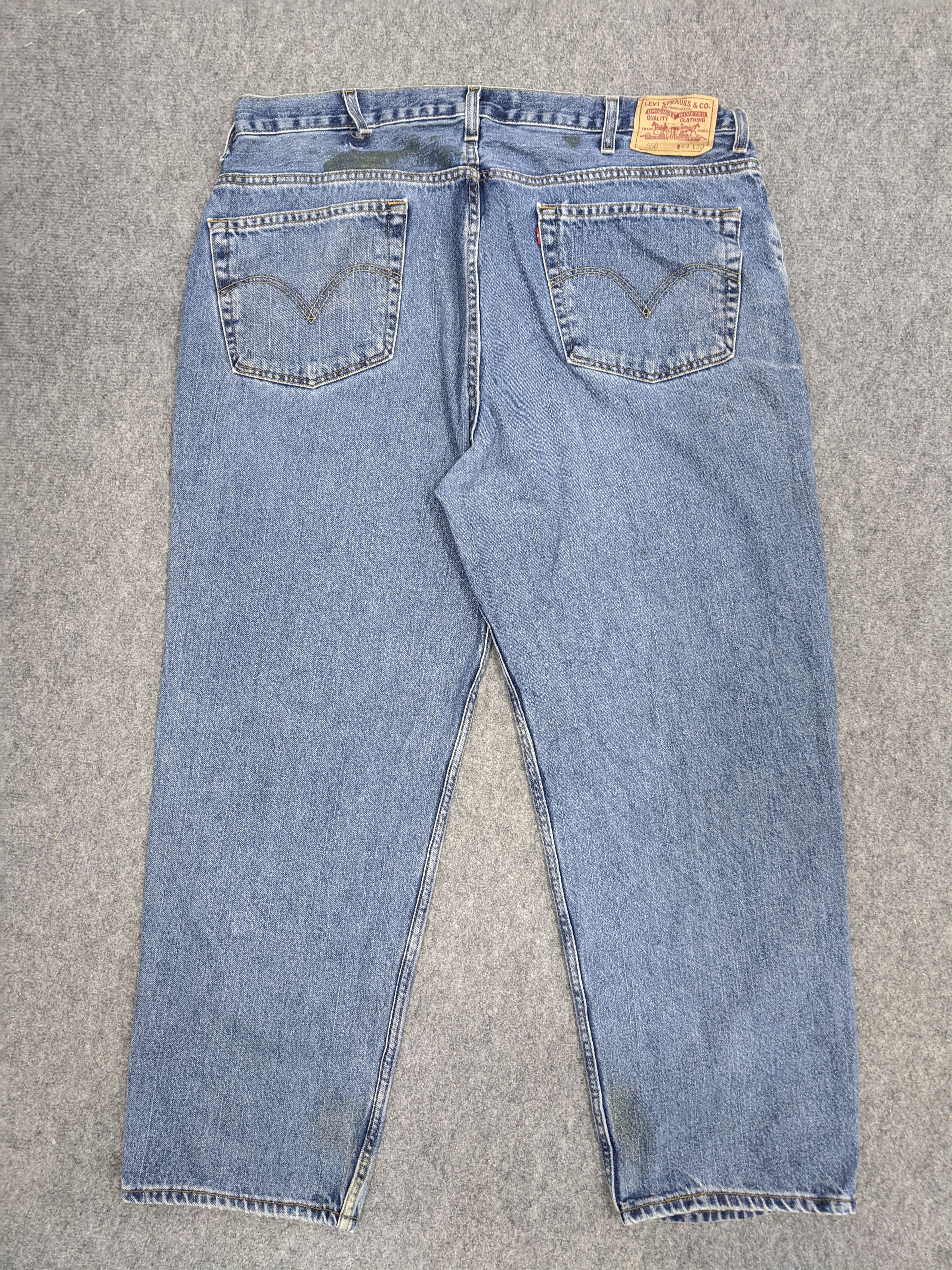 Levi's Vintage Levis 550 Jeans DP0792 Size US 42 / EU 58 - 3 Thumbnail