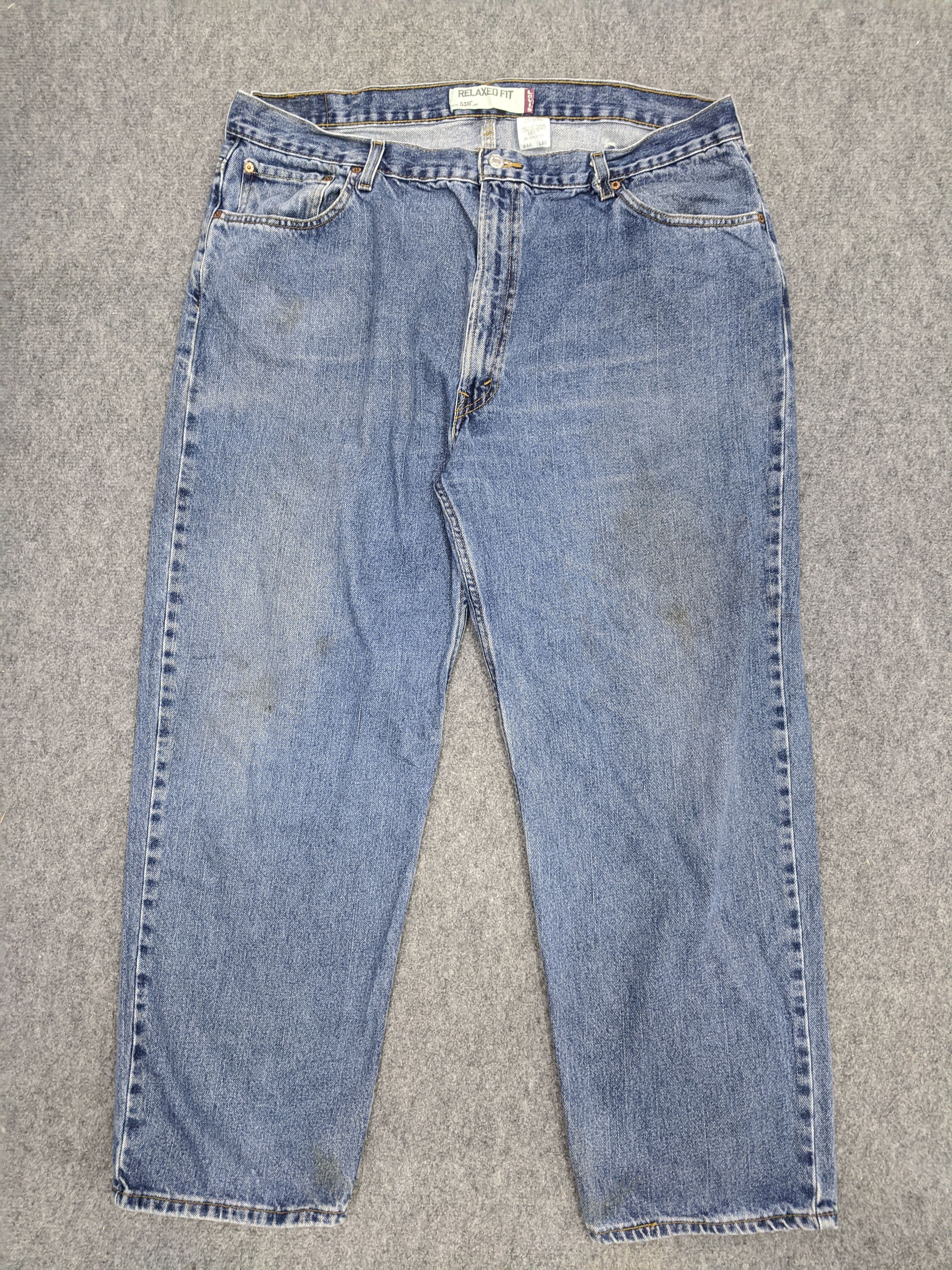 image of Levis 550 Jeans in Blue Denim, Men's (Size 42)