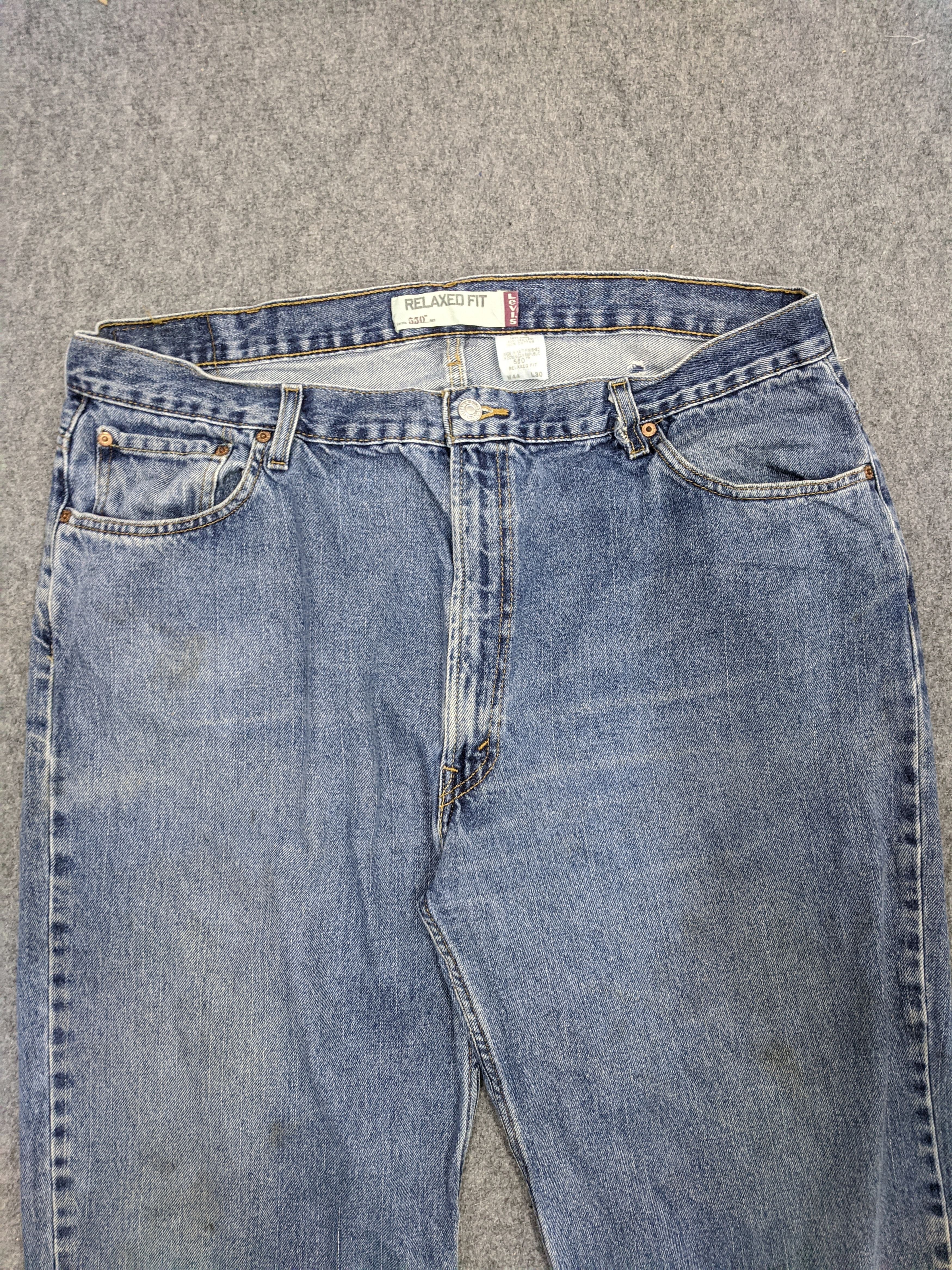 Levi's Vintage Levis 550 Jeans DP0792 Size US 42 / EU 58 - 2 Thumbnail