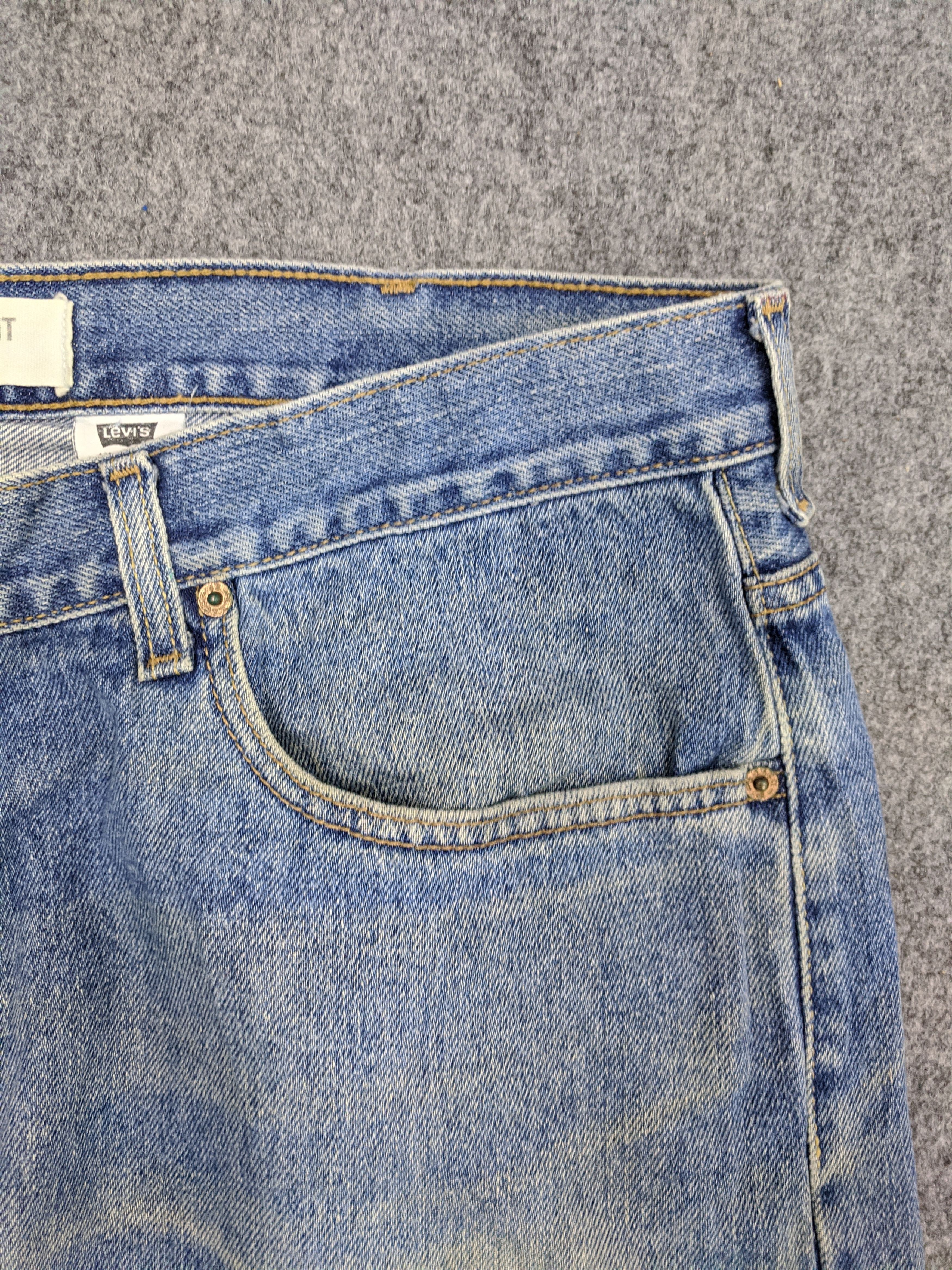 Levi's Vintage Levis 505 Light Wash Jeans DP0793 Size US 38 / EU 54 - 8 Thumbnail