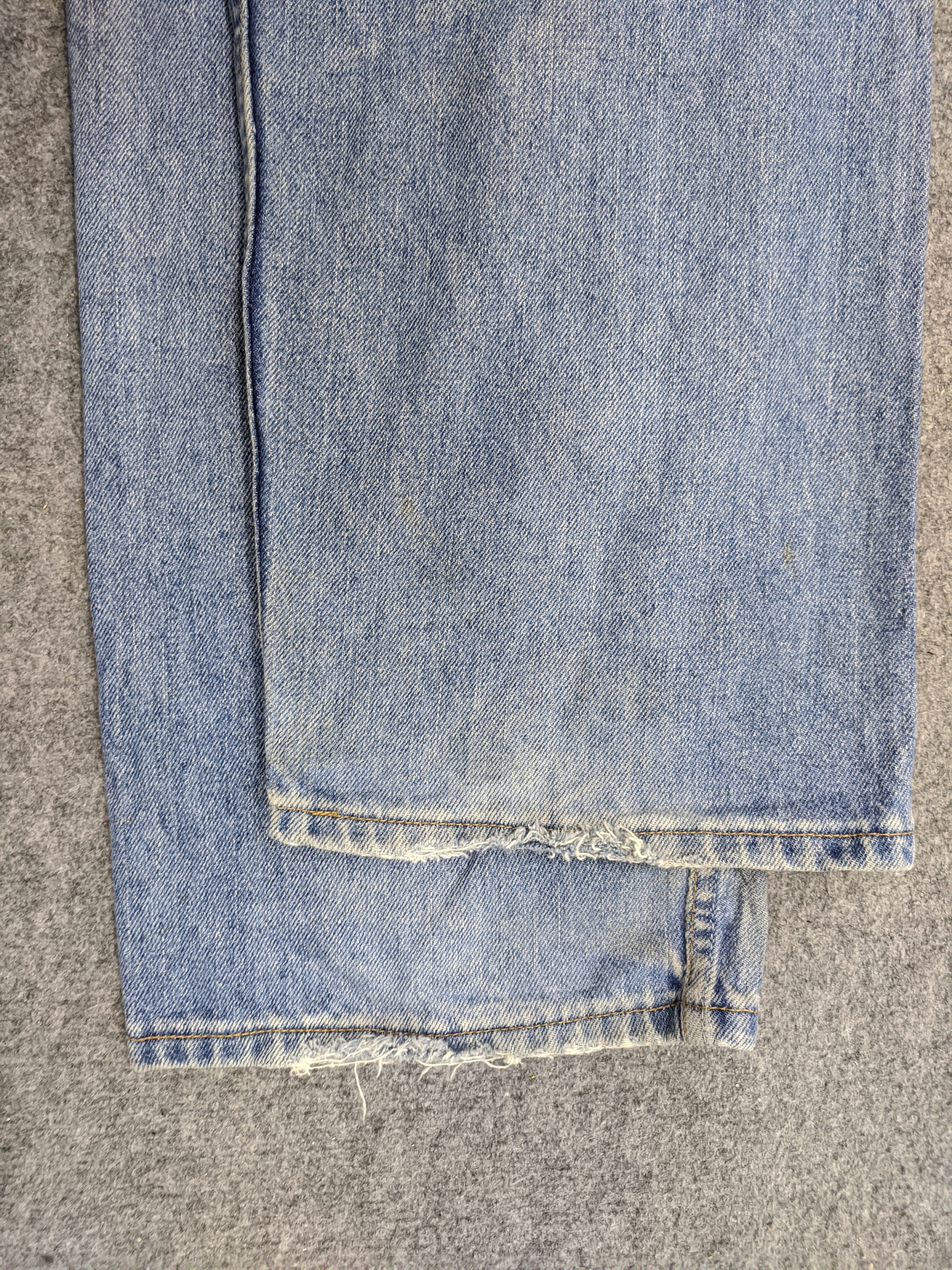 Levi's Vintage Levis 505 Light Wash Jeans DP0793 Size US 38 / EU 54 - 15 Thumbnail