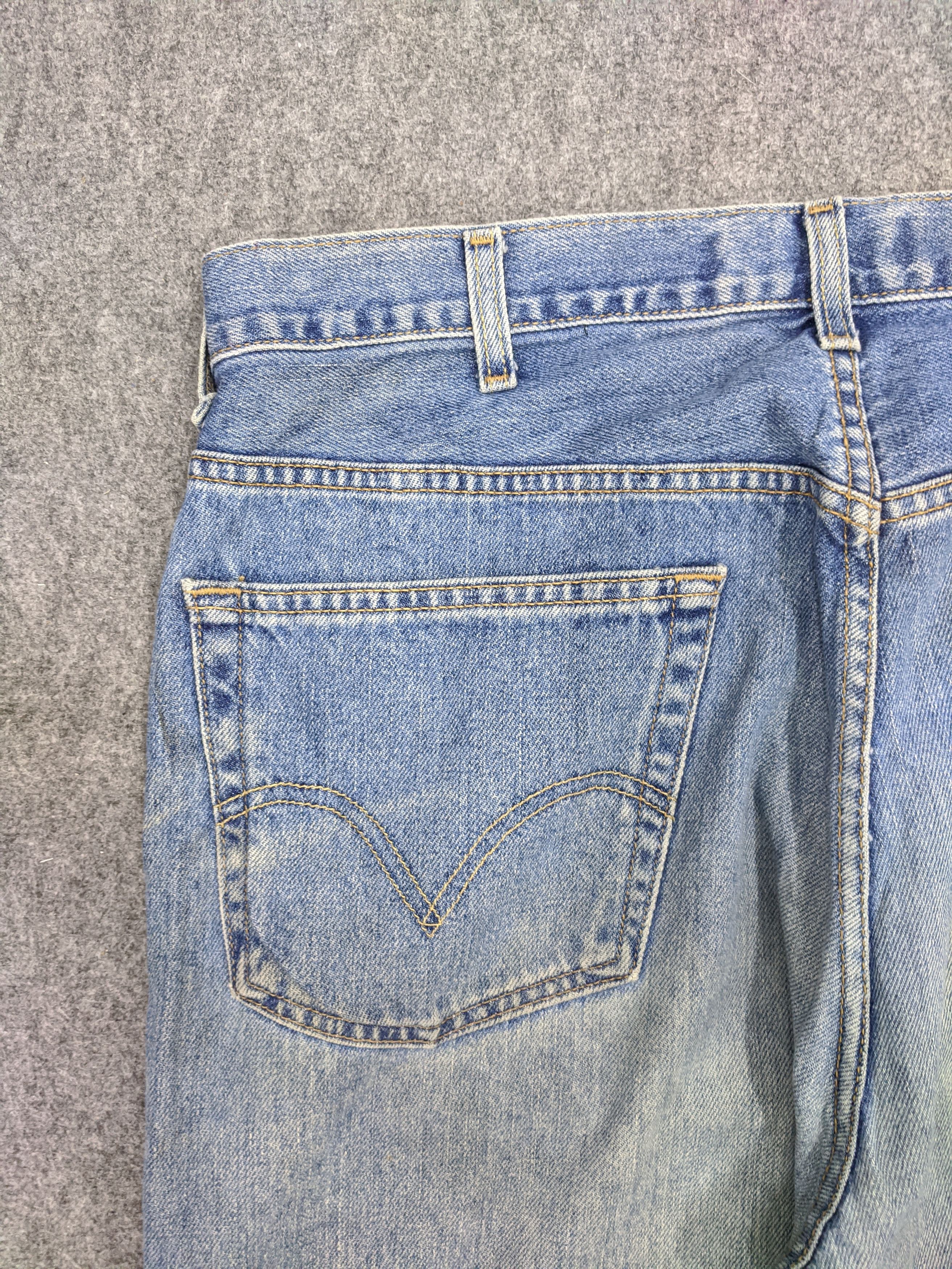 Levi's Vintage Levis 505 Light Wash Jeans DP0793 Size US 38 / EU 54 - 14 Thumbnail