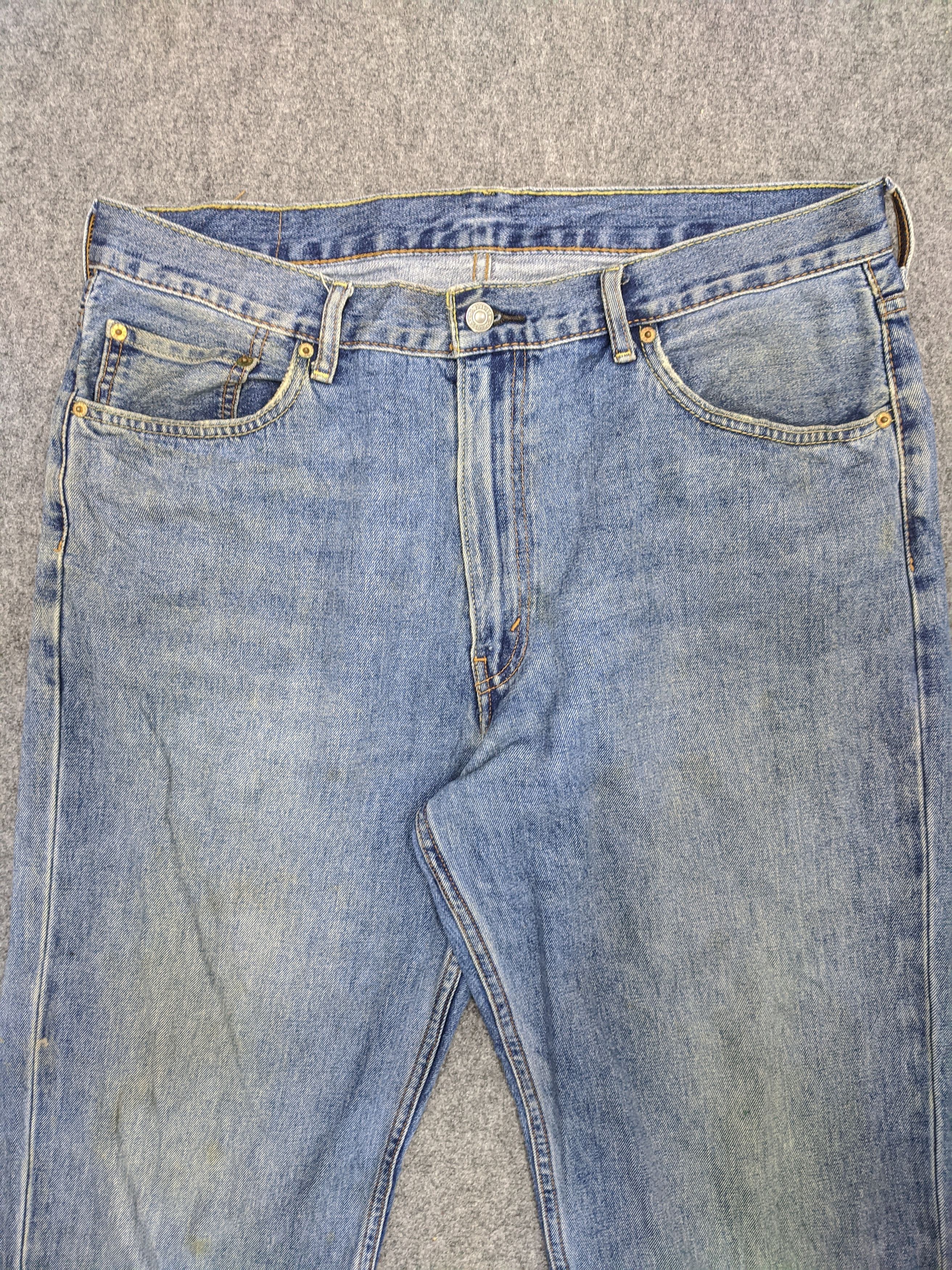 Levi's Vintage Levis 550 Jeans DP0794 Size US 39 - 2 Thumbnail